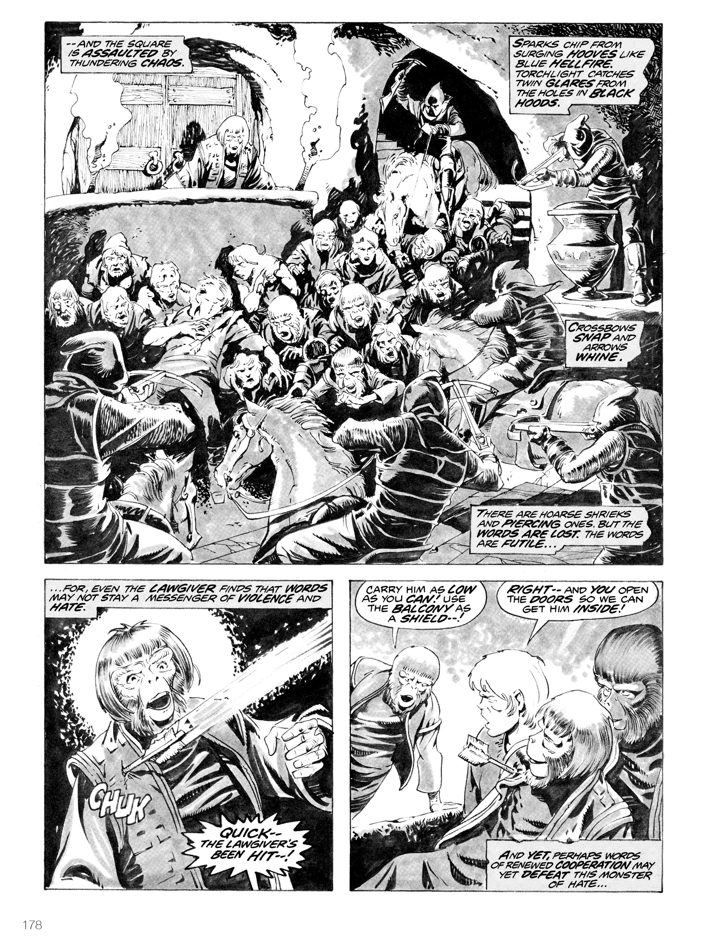 Read online Planet of the Apes: Archive comic -  Issue # TPB 1 (Part 2) - 75