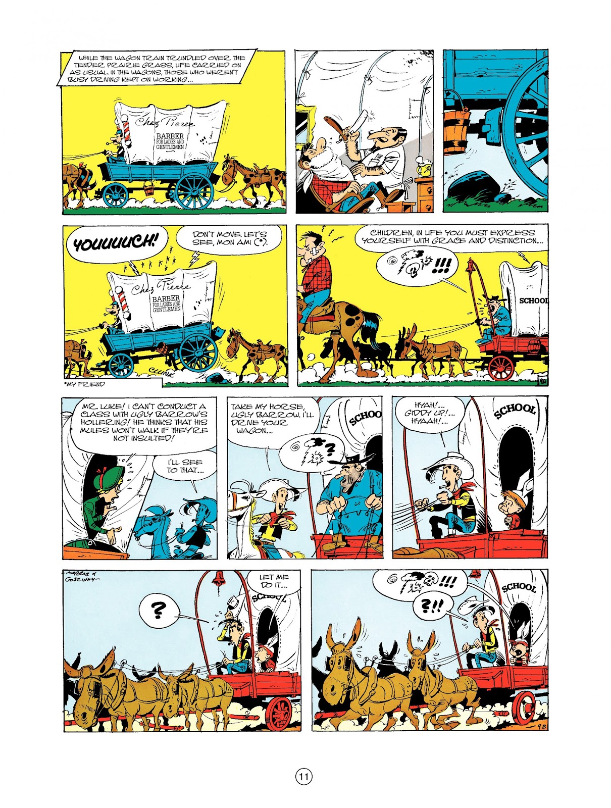 A Lucky Luke Adventure issue 9 - Page 11