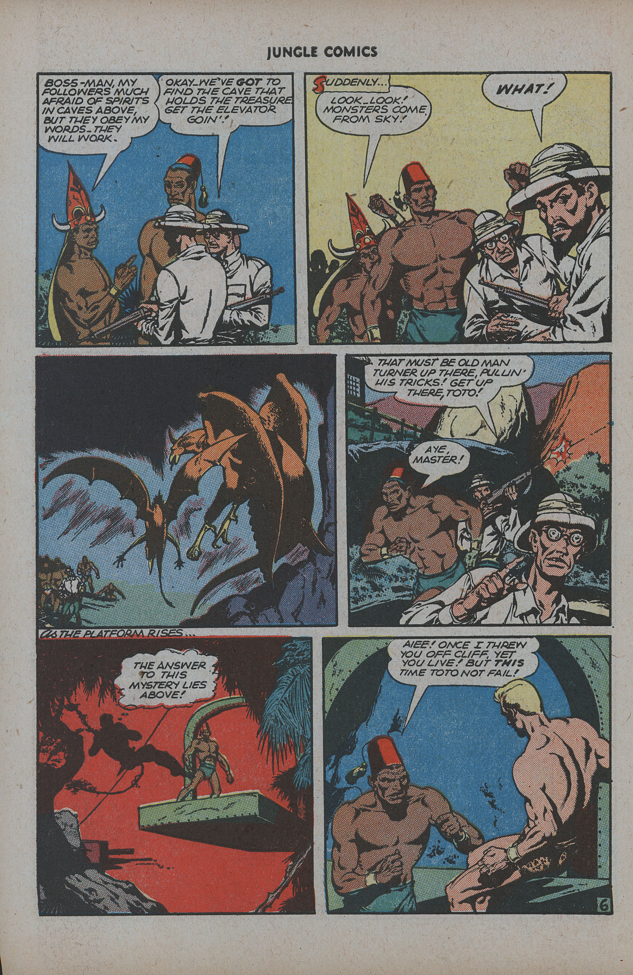 Read online Jungle Comics comic -  Issue #72 - 8
