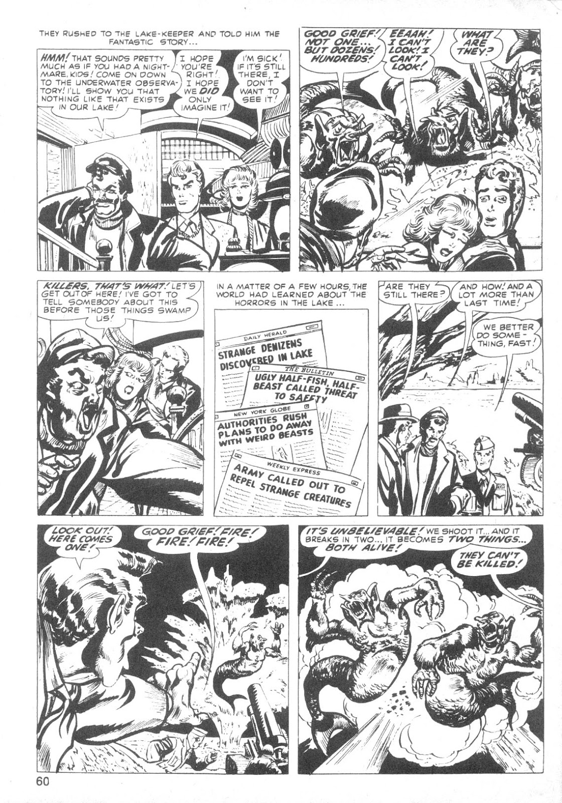 Monsters Unleashed (1973) issue 4 - Page 60