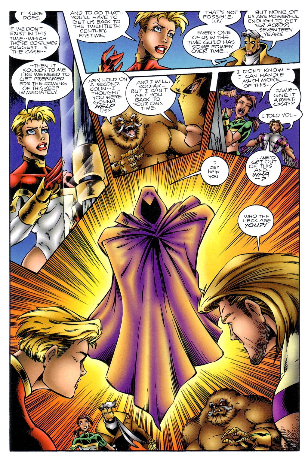 Read online NewMen comic -  Issue #15 - 23