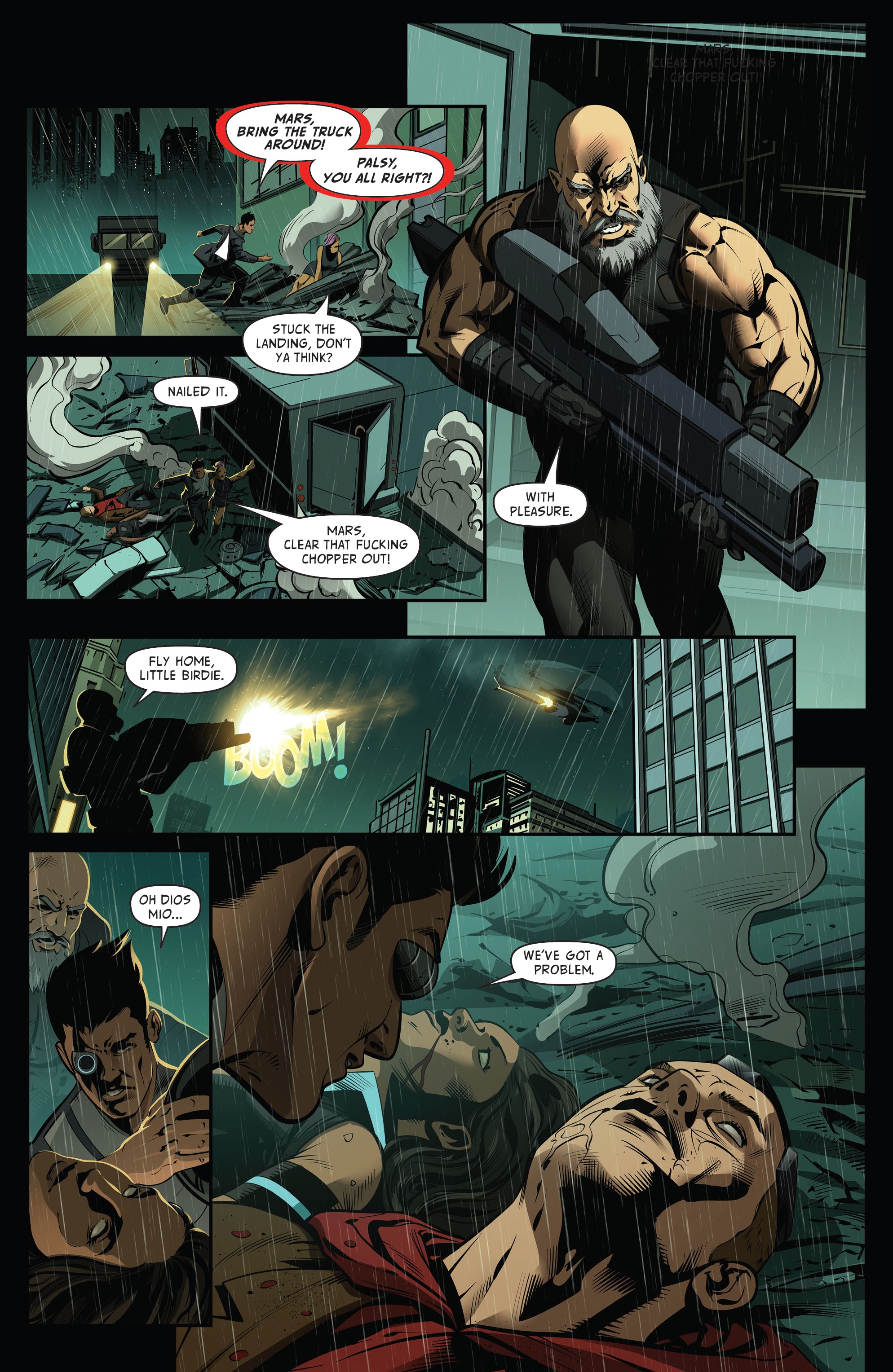 Read online Neon Future (2020) comic -  Issue #2 - 27
