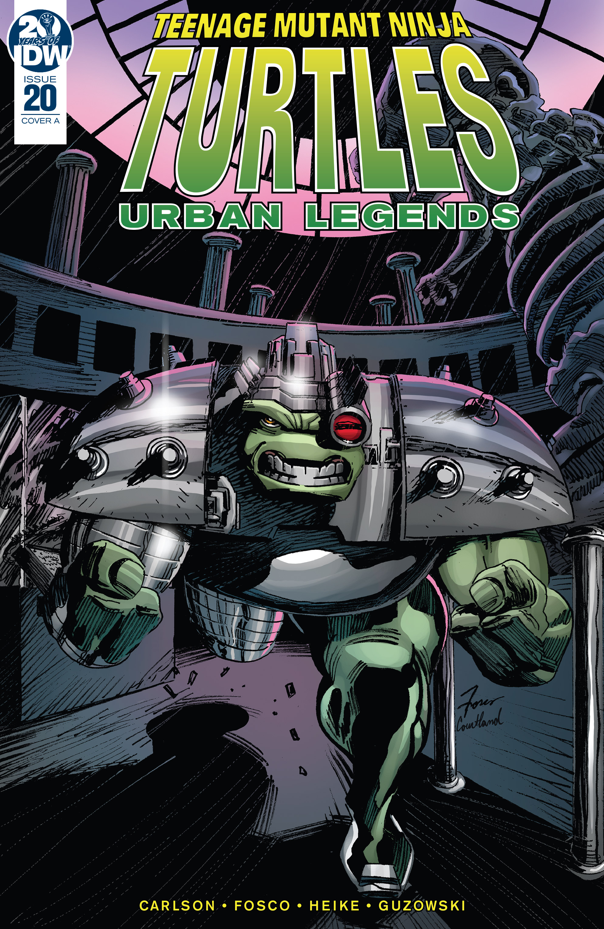 Read online Teenage Mutant Ninja Turtles: Urban Legends comic -  Issue #20 - 1