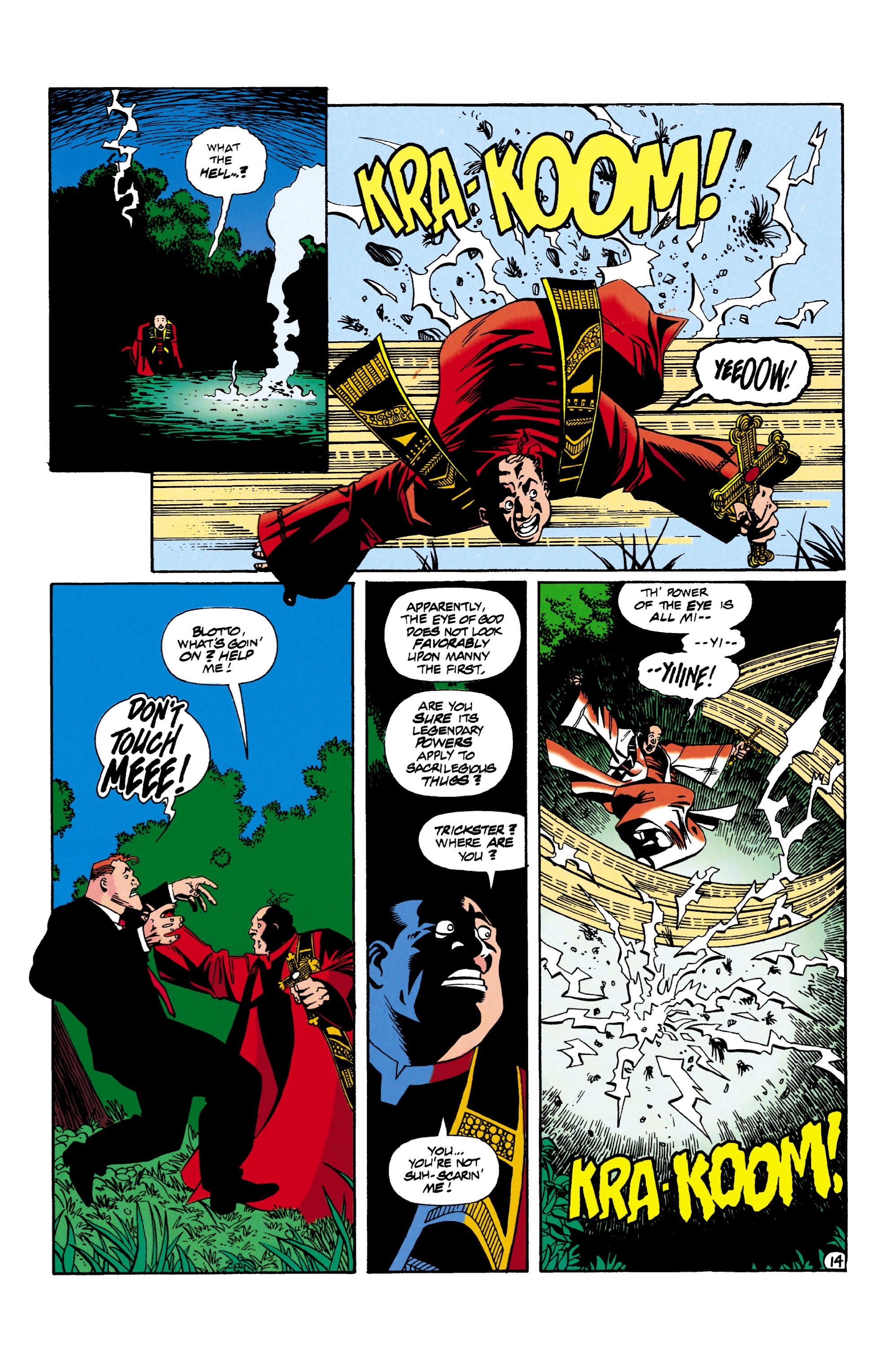 Read online Impulse (1995) comic -  Issue #15 - 15