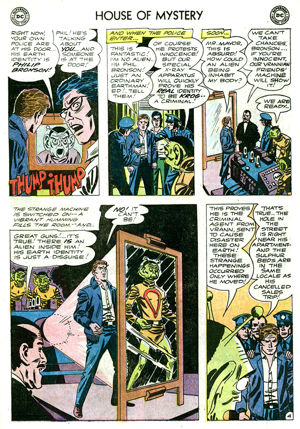 Read online House of Mystery (1951) comic -  Issue #135 - 27