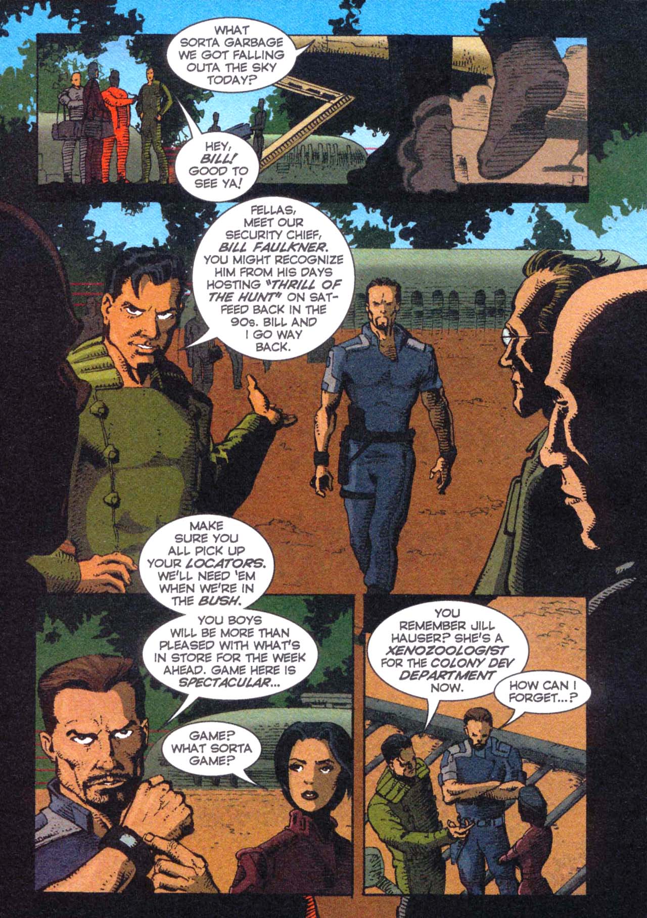 Read online Alien vs. Predator: Thrill of the Hunt comic -  Issue # TPB - 21