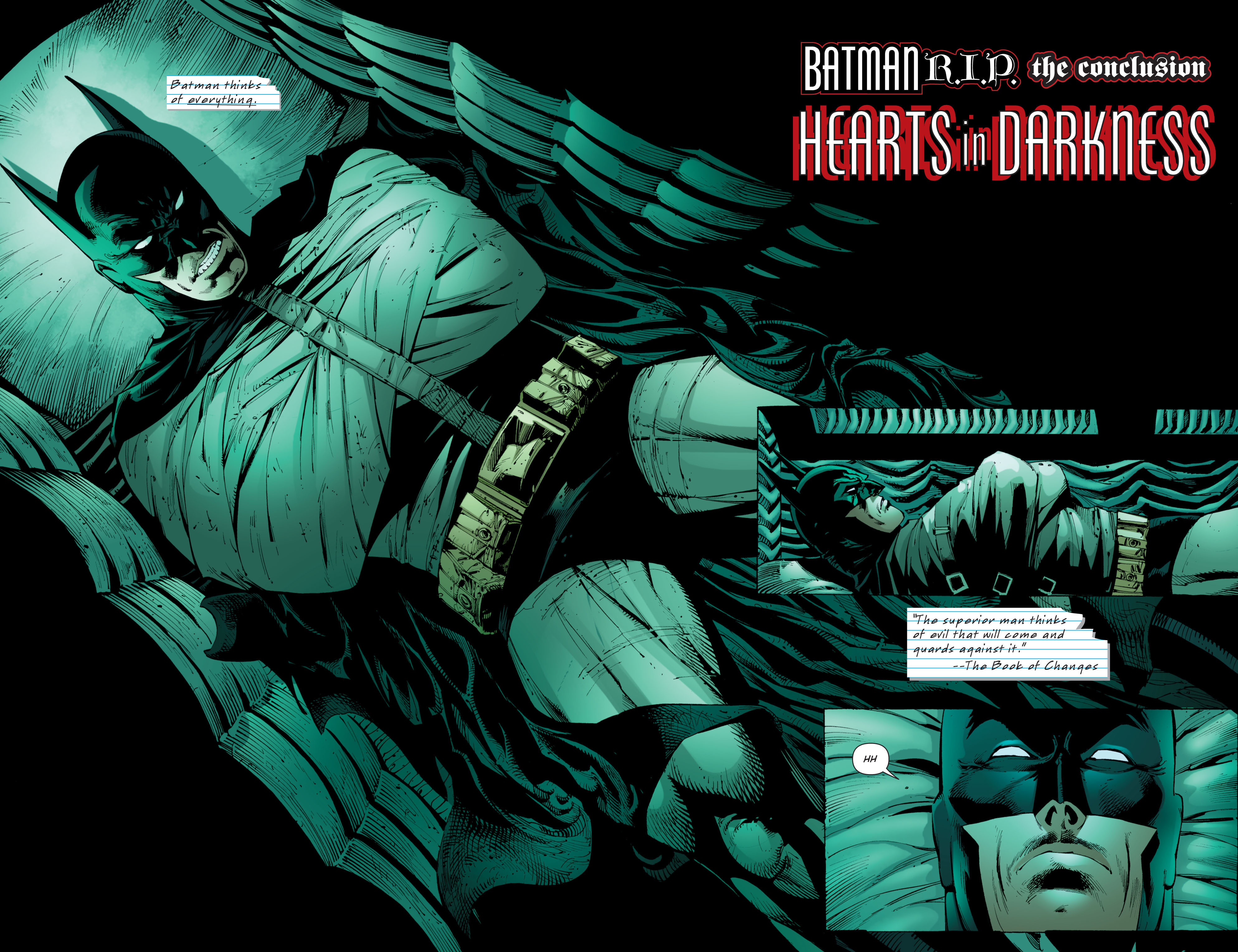 Read online Batman: R.I.P. comic -  Issue # TPB - 125