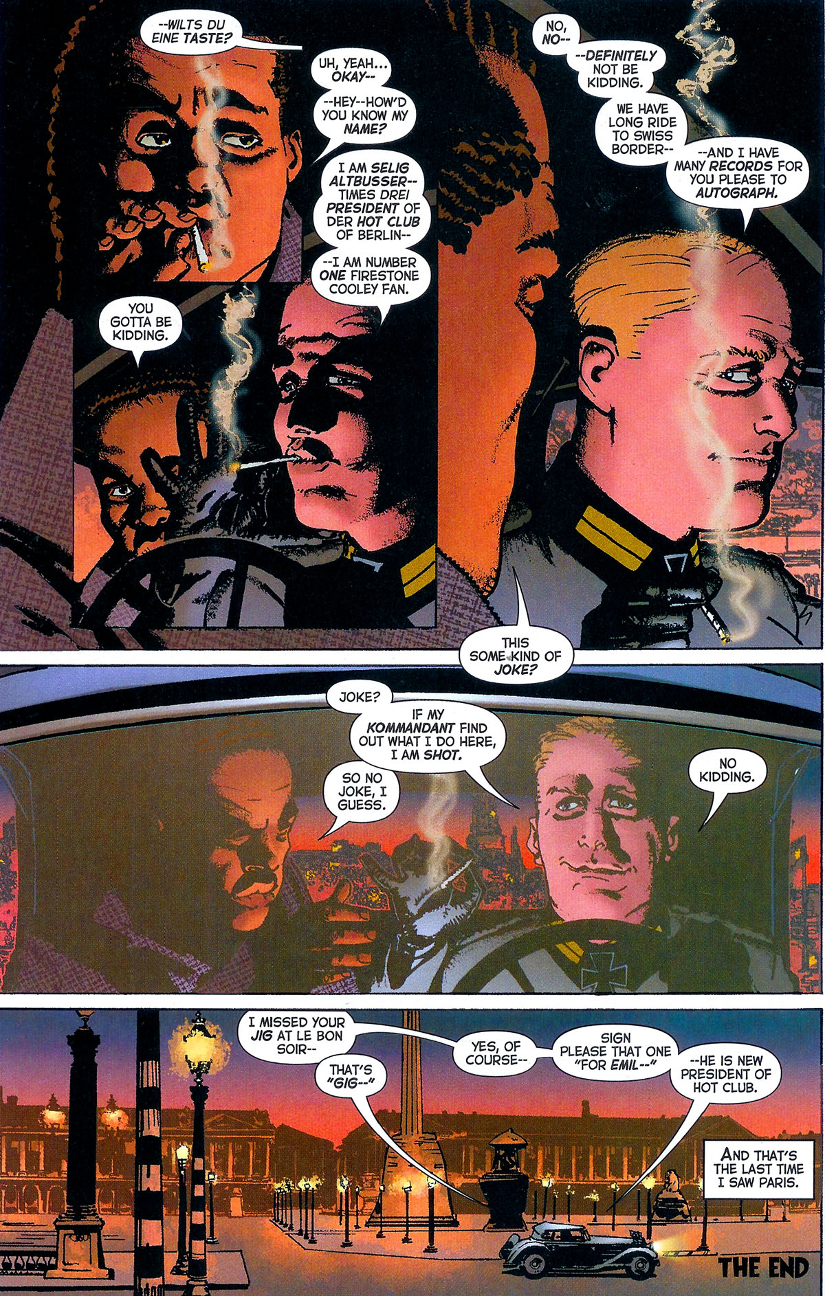 Read online Solo (2004) comic -  Issue #4 - 11