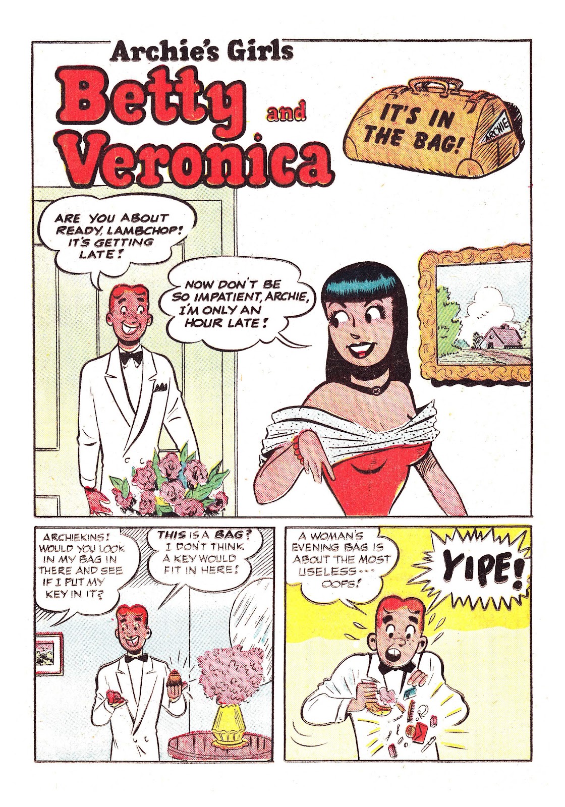 Archie's Girls Betty and Veronica issue 5 - Page 14