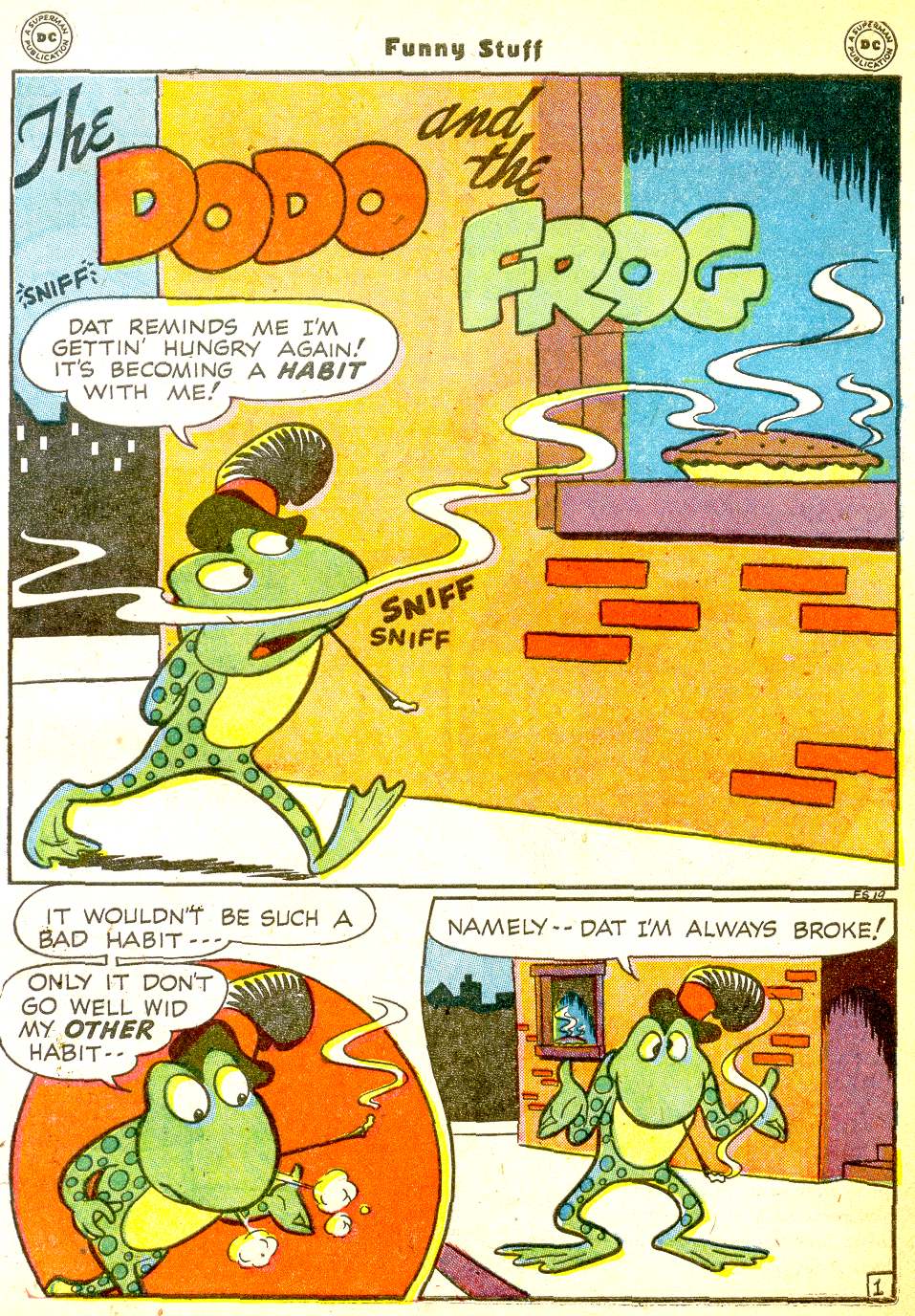 Read online Funny Stuff comic -  Issue #19 - 43