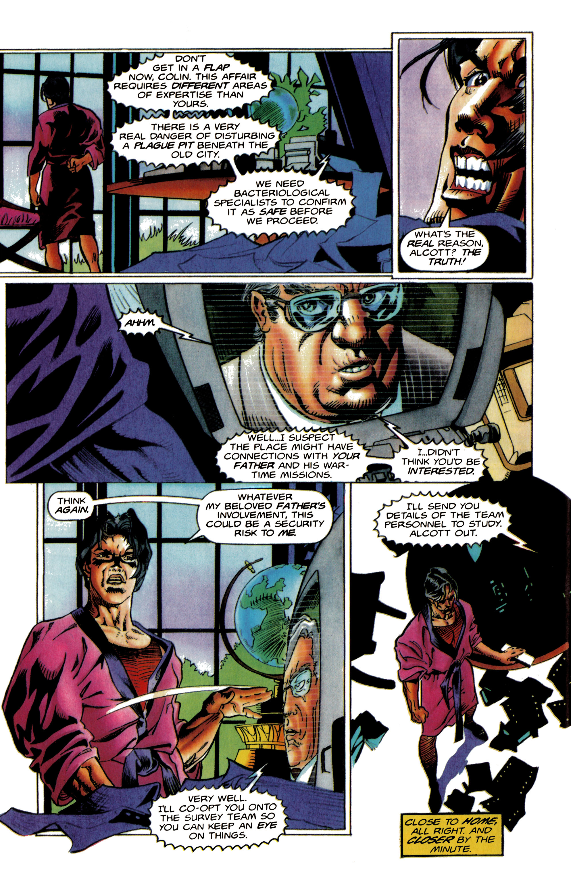 Read online Ninjak (1994) comic -  Issue #11 - 11