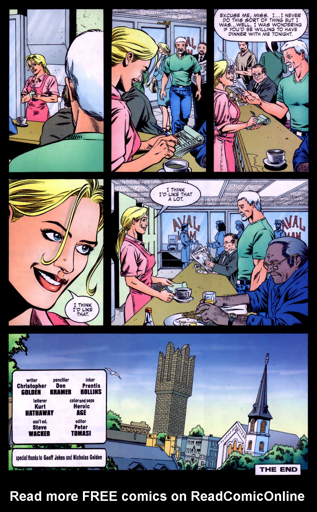 Read online Doctor Fate (2003) comic -  Issue #5 - 23