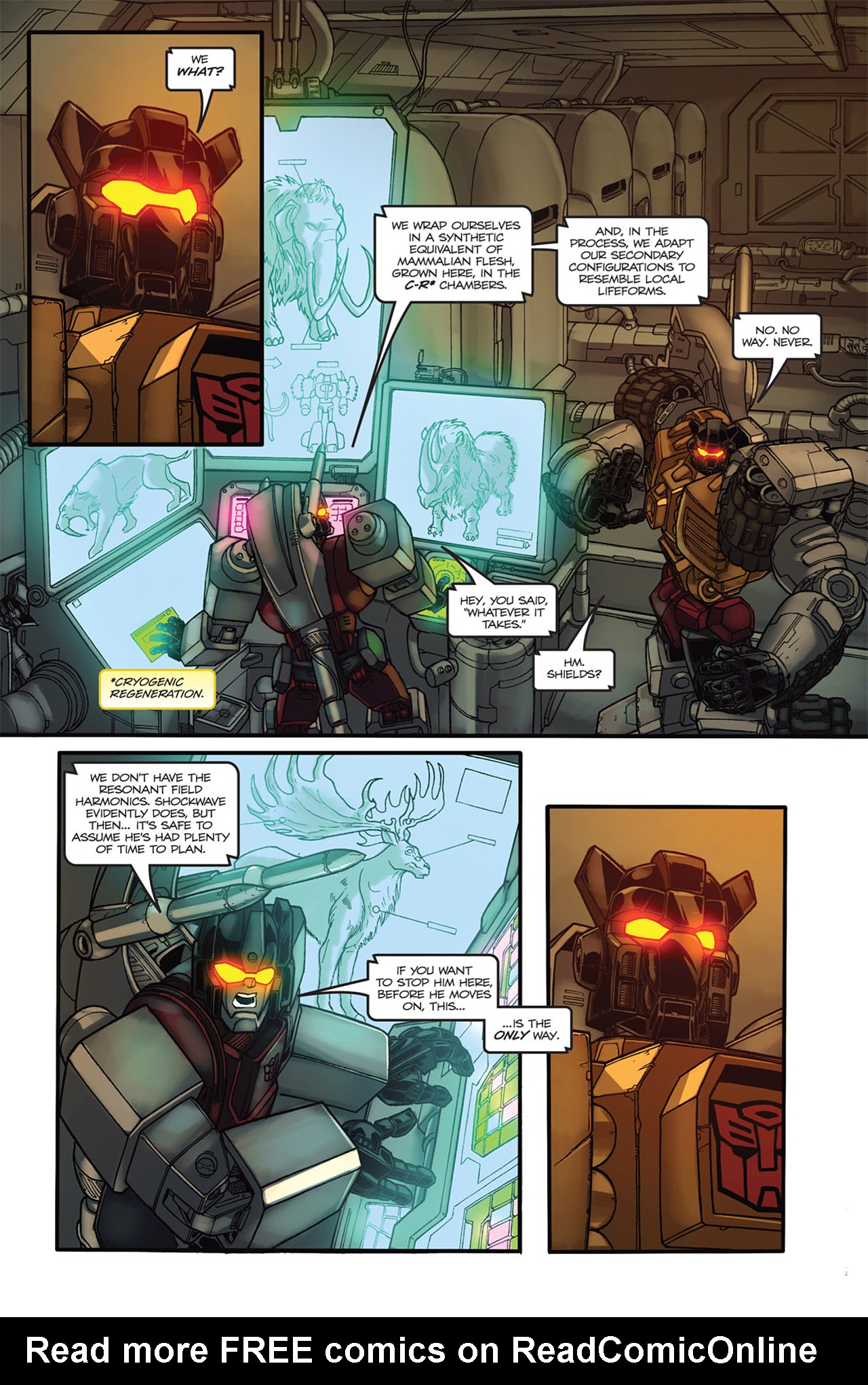 Read online The Transformers: Spotlight comic -  Issue #1 - 10