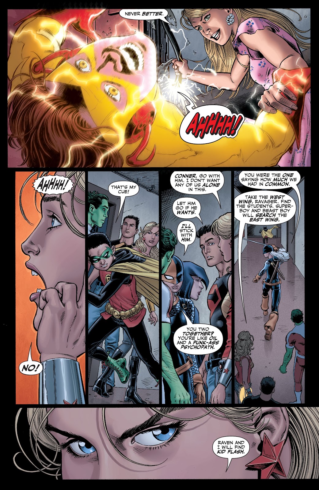 Teen Titans (2003) issue 90 - Page 14
