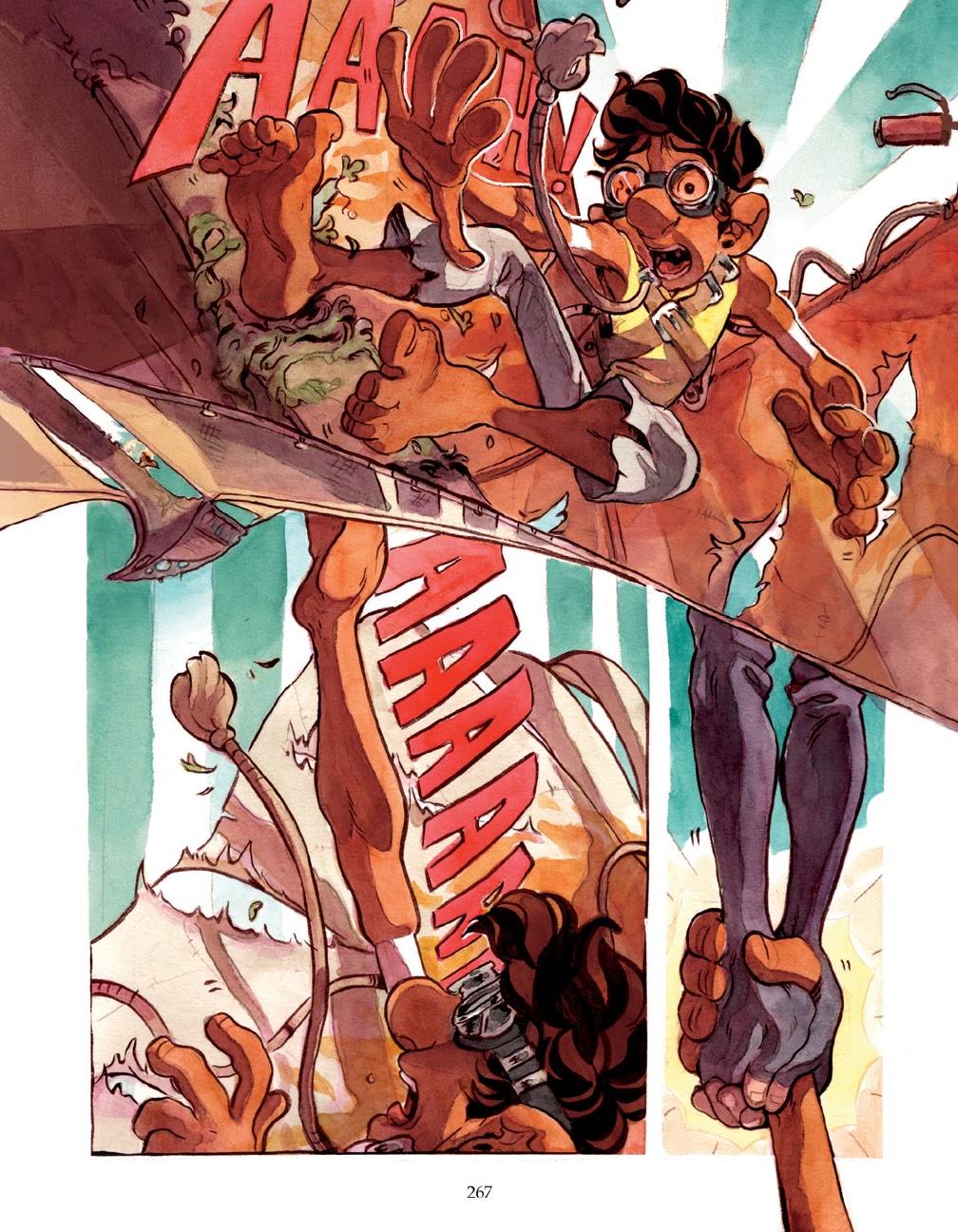 Read online Amelia Erroway: Castaway Commander comic -  Issue # TPB (Part 3) - 59