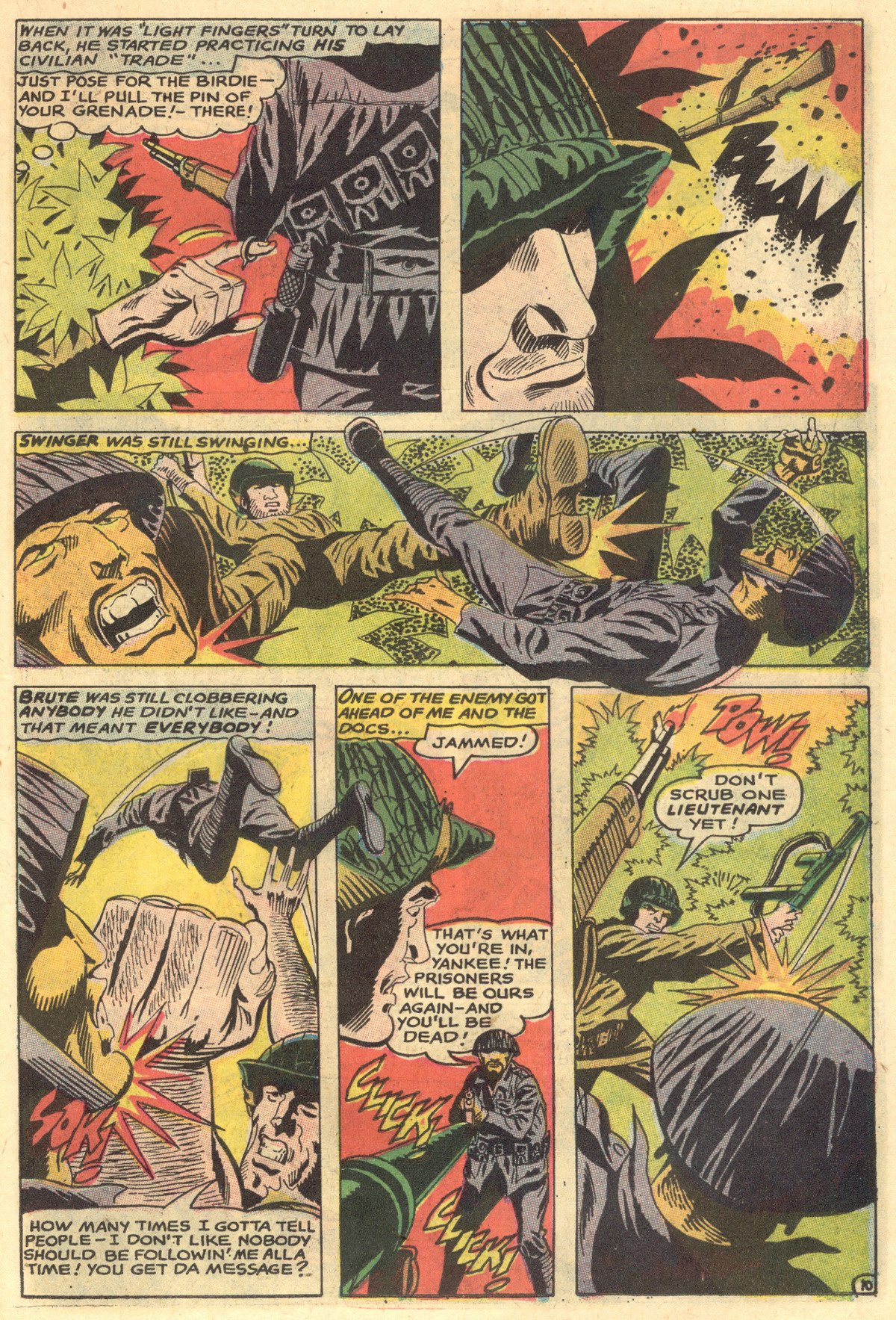 Read online Our Fighting Forces comic -  Issue #107 - 15