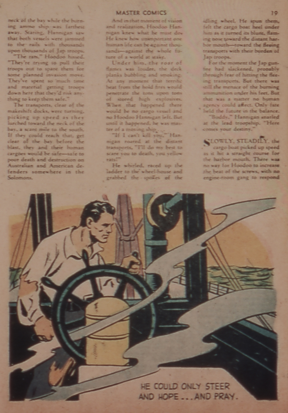 Read online Master Comics comic -  Issue #41 - 19