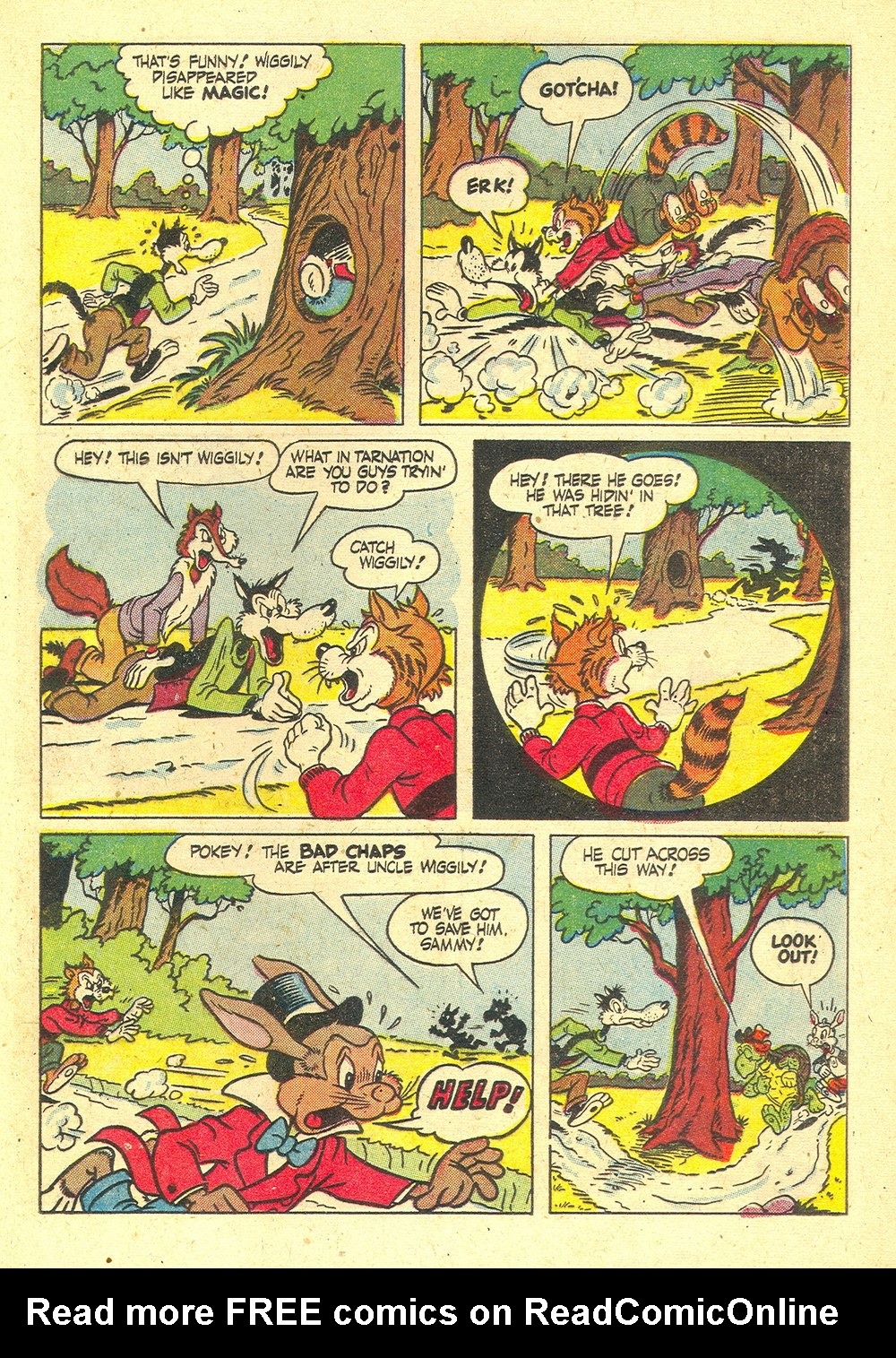 Read online Four Color Comics comic -  Issue #543 - 21