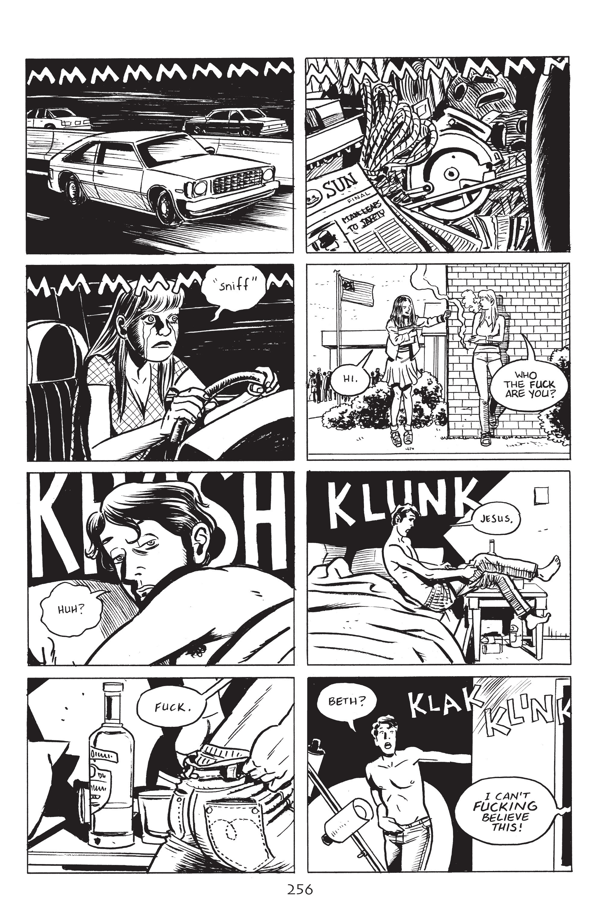 Read online Stray Bullets: Sunshine & Roses comic -  Issue #10 - 6