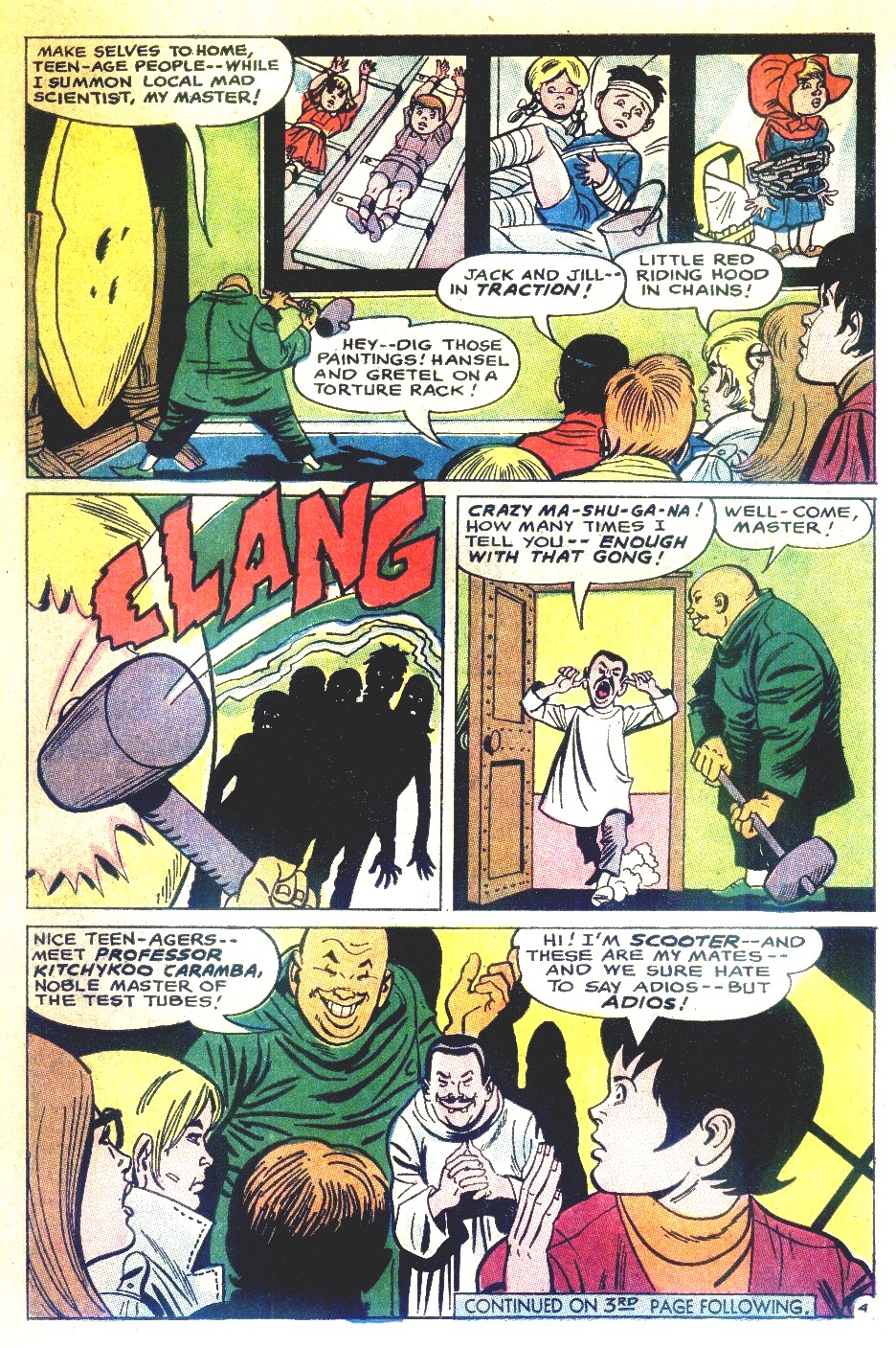 Read online Swing With Scooter comic -  Issue #7 - 6