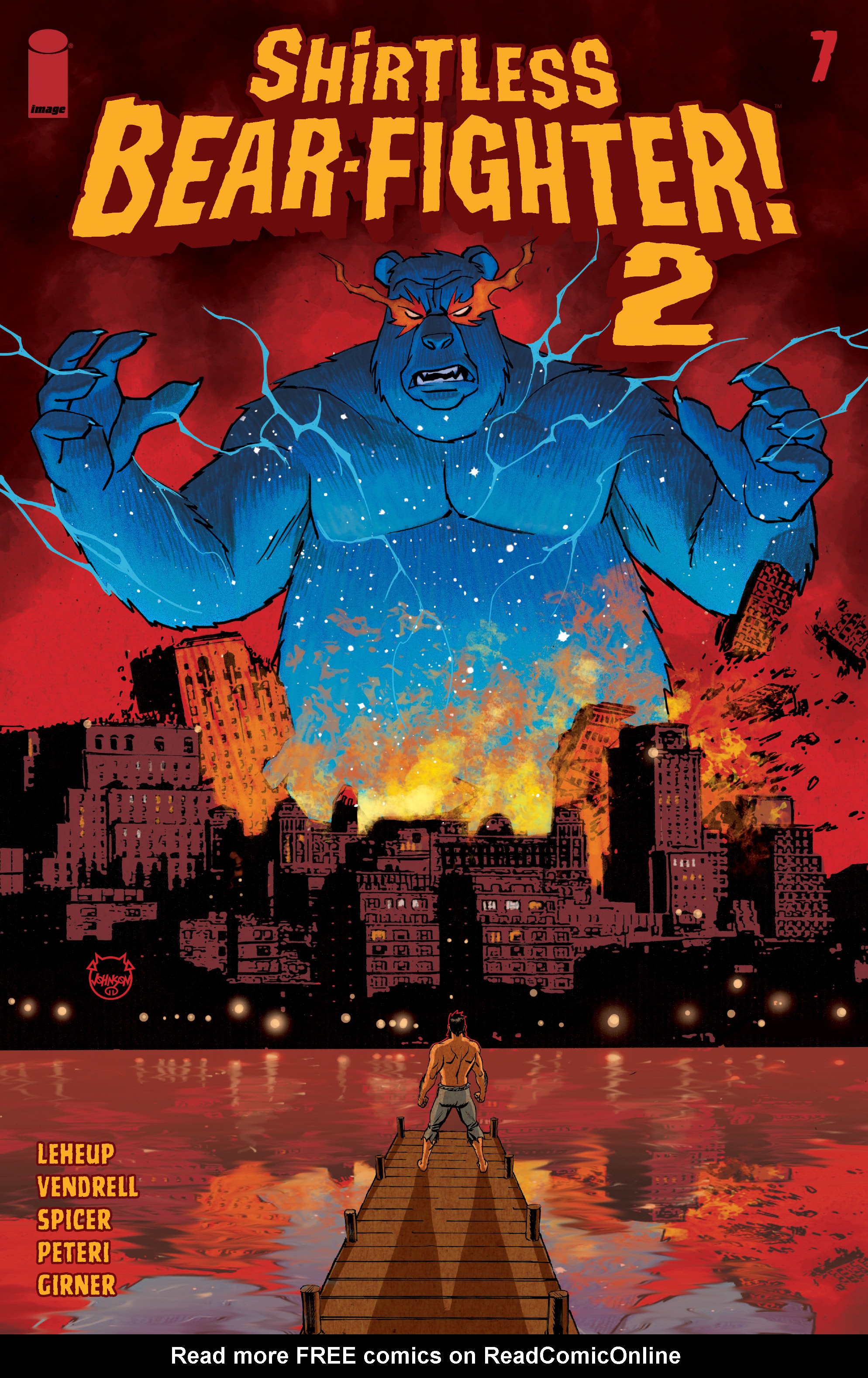 Read online Shirtless Bear-Fighter! 2 comic -  Issue #7 - 1