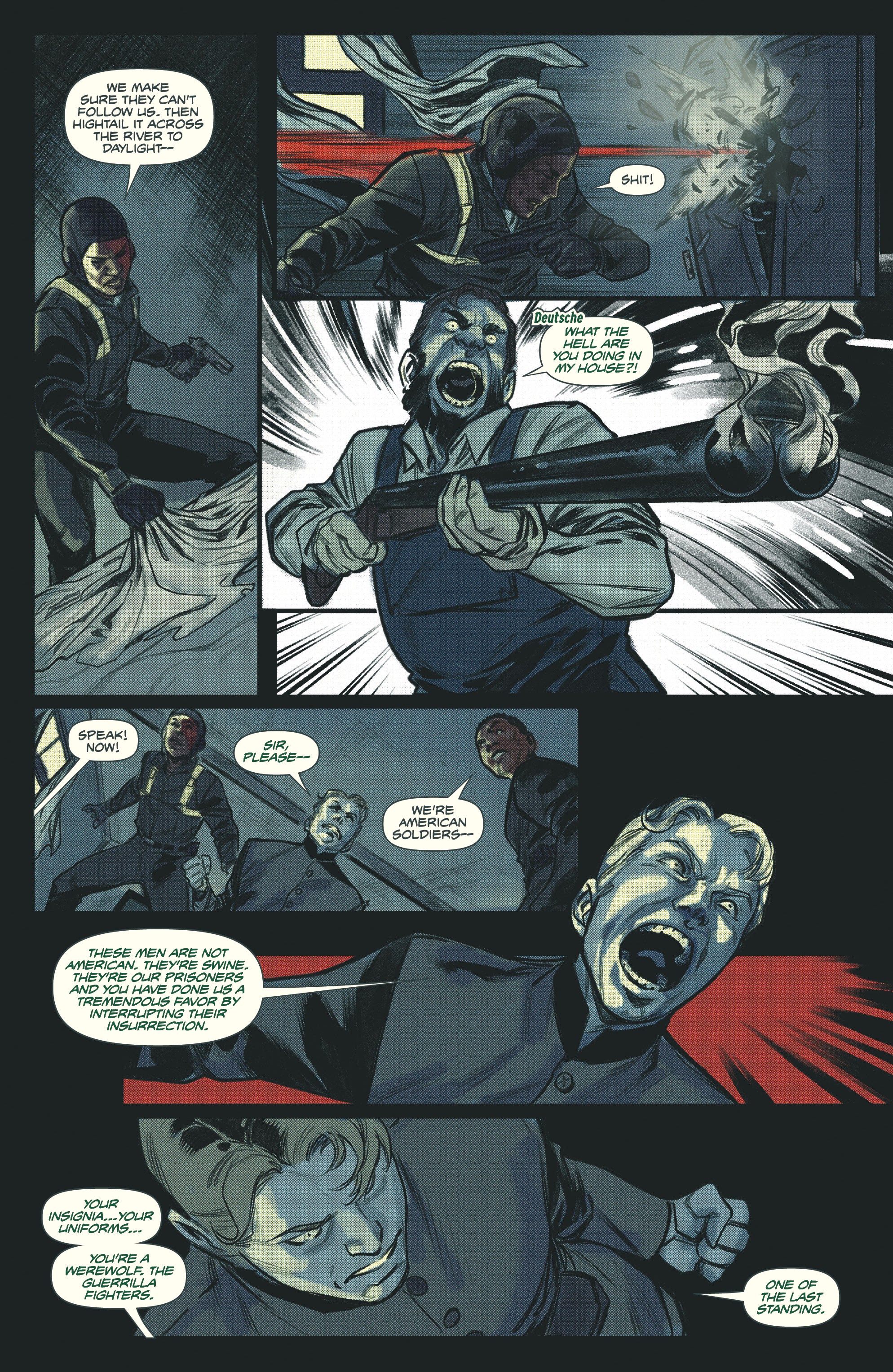 Read online Dark Blood comic -  Issue #4 - 14