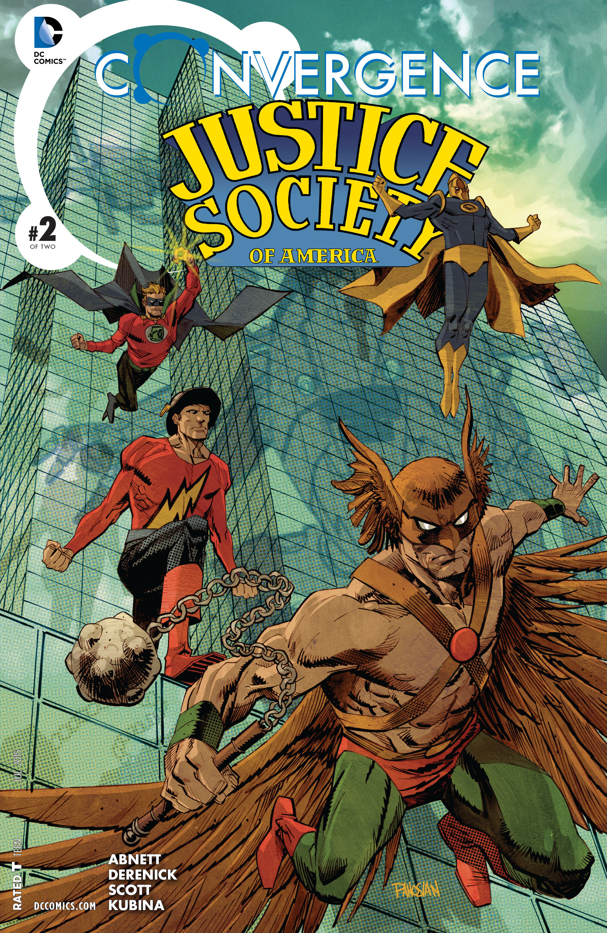 Read online Convergence Justice Society of America comic -  Issue #2 - 1