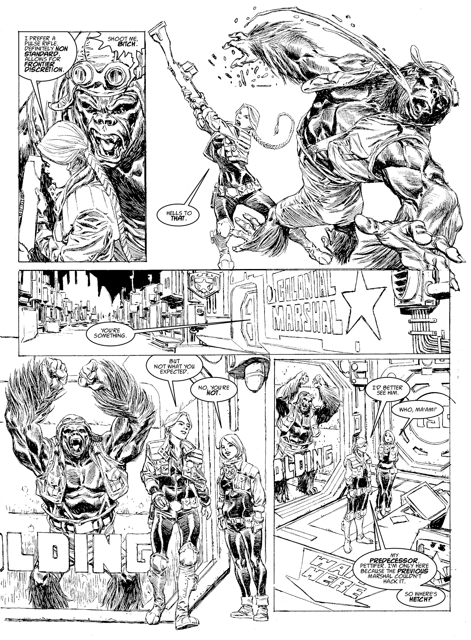 Read online Lawless comic -  Issue # TPB - 12