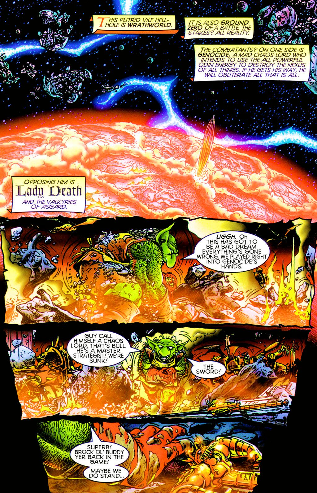 Read online Lady Death IV: The Crucible comic -  Issue #6 - 3