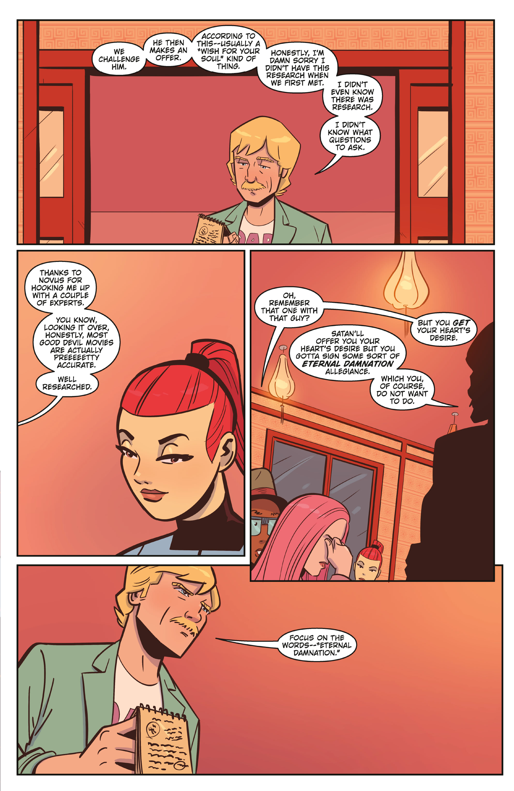 Read online The Ones comic -  Issue #3 - 23