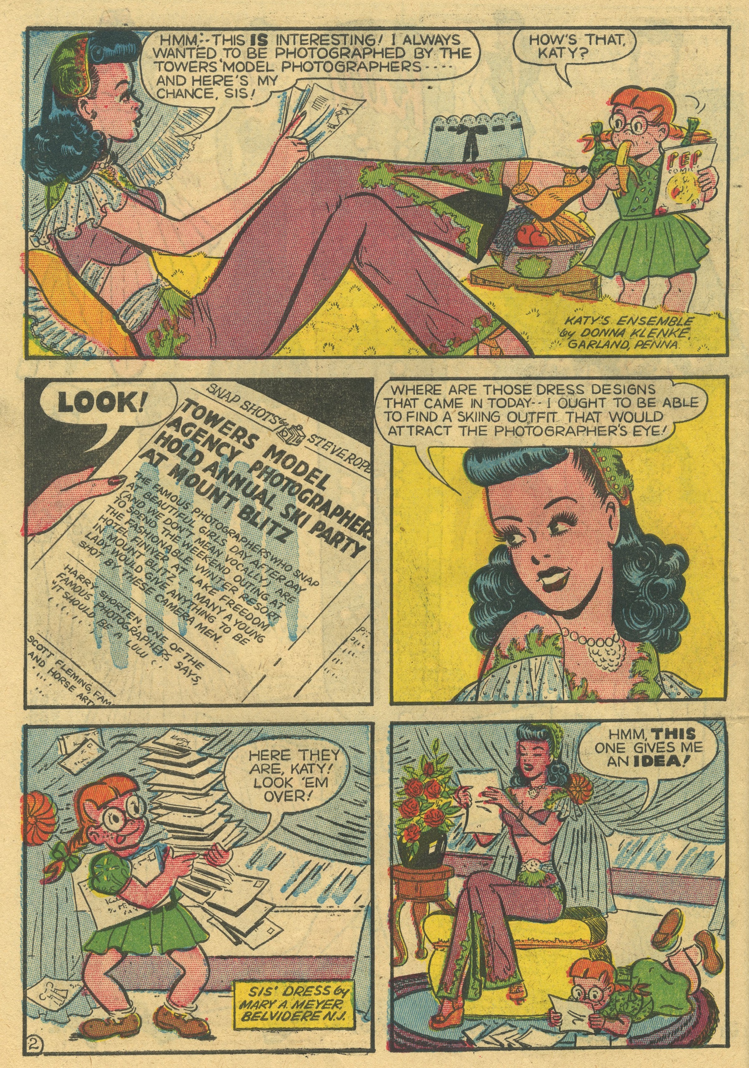 Read online Wilbur Comics comic -  Issue #17 - 45