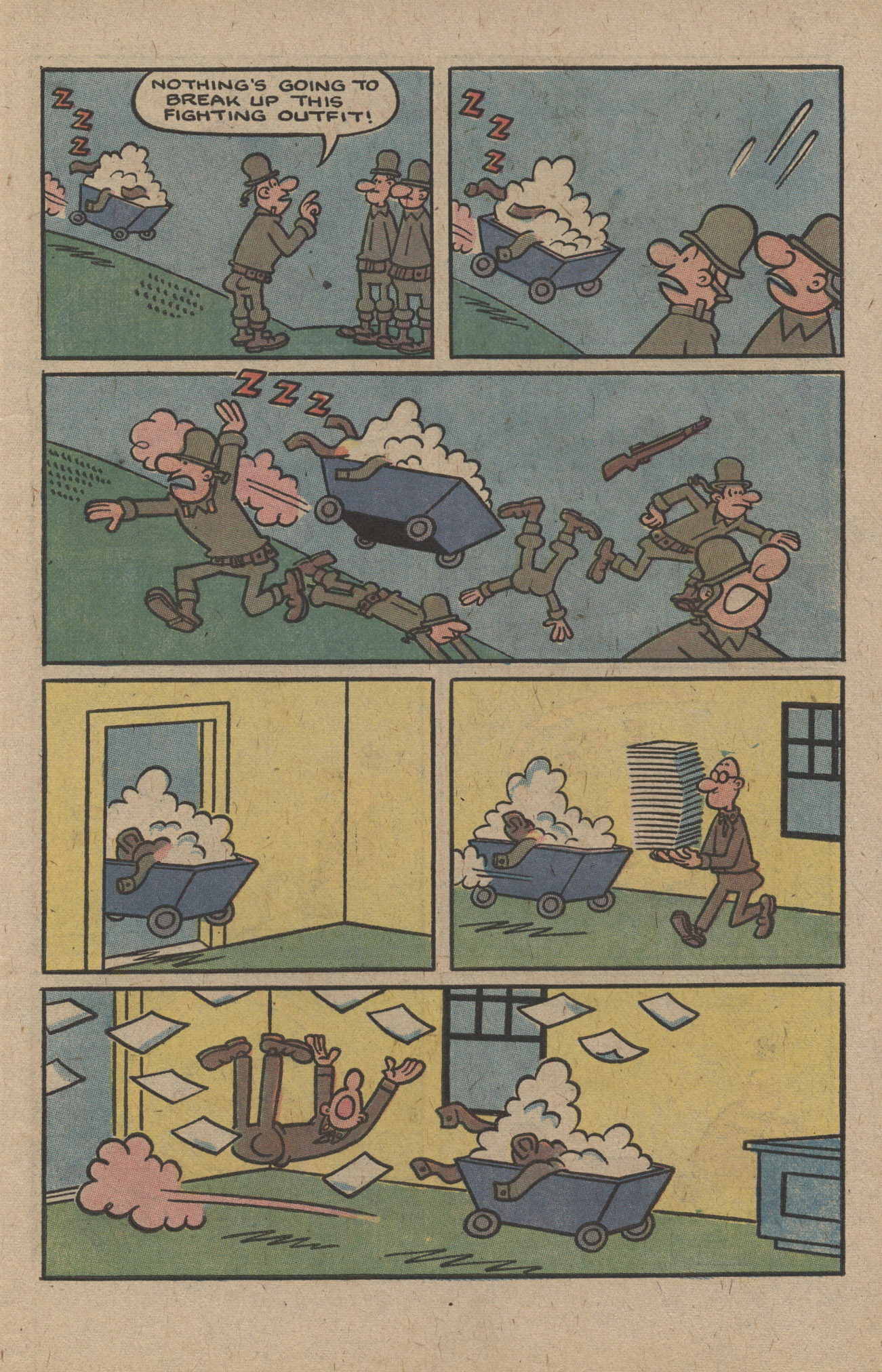 Read online Sad Sack comic -  Issue #254 - 7