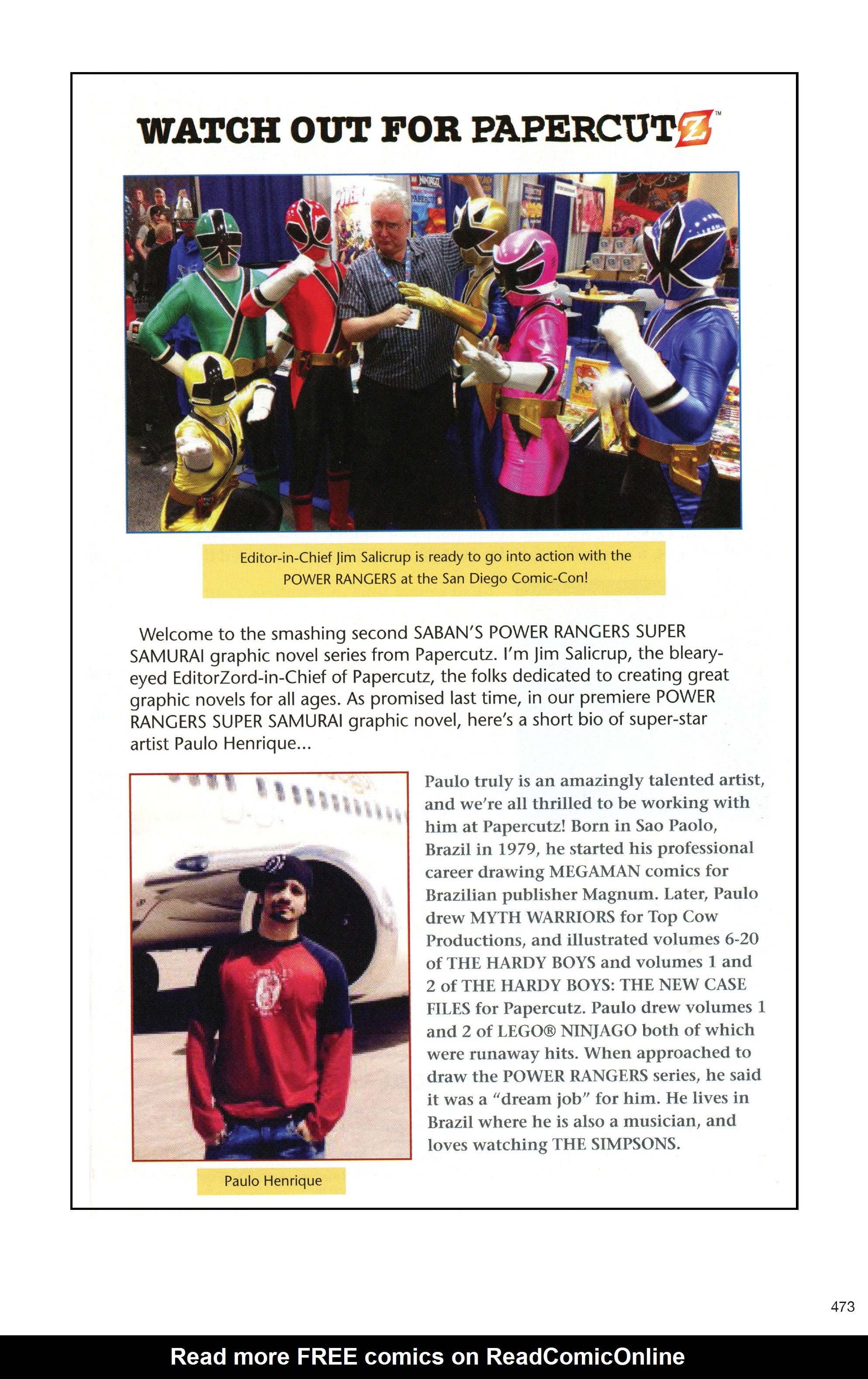 Read online Mighty Morphin Power Rangers Archive comic -  Issue # TPB 2 (Part 5) - 65