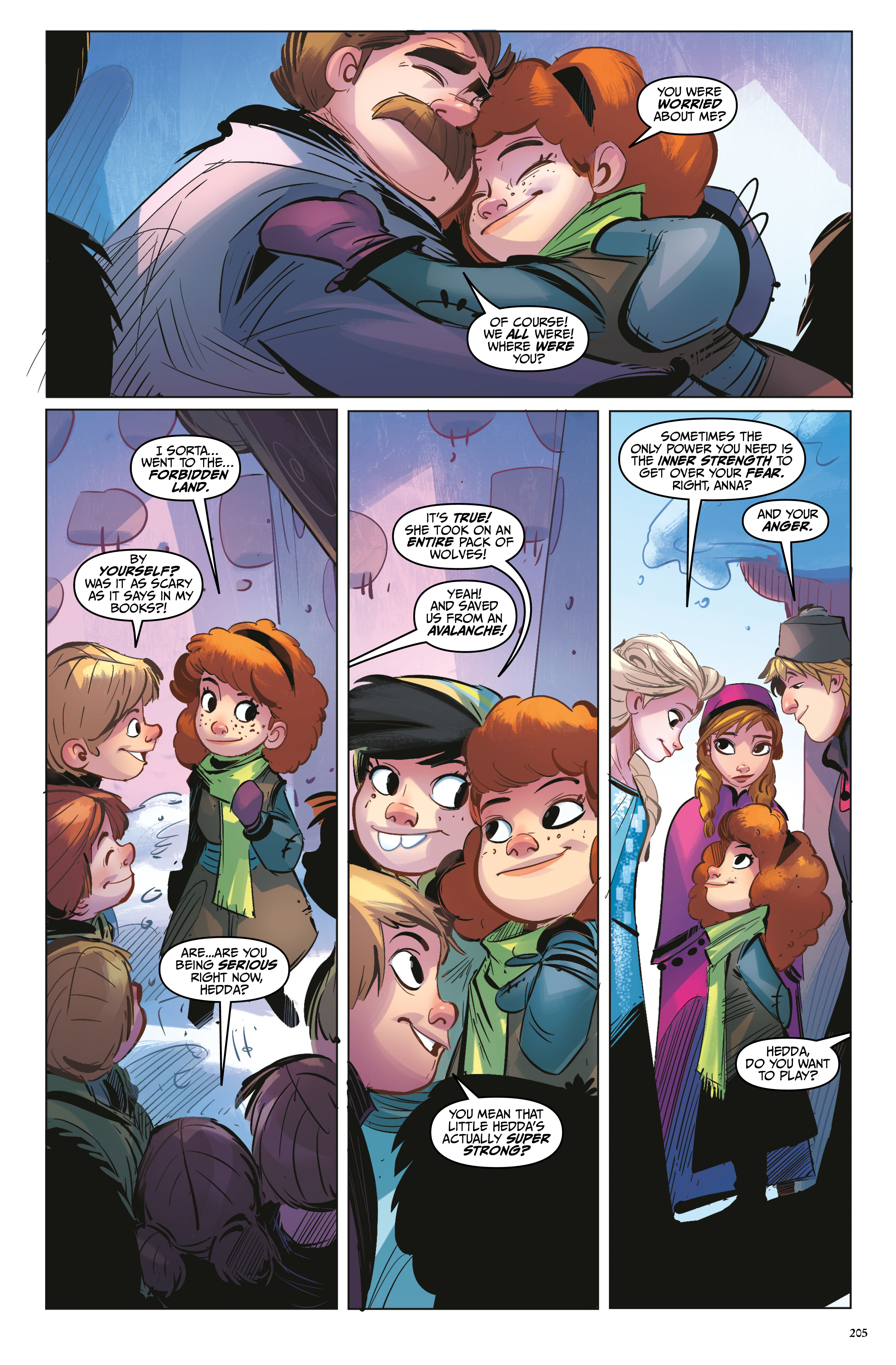Read online Disney Frozen Library Edition comic -  Issue # TPB (Part 3) - 7