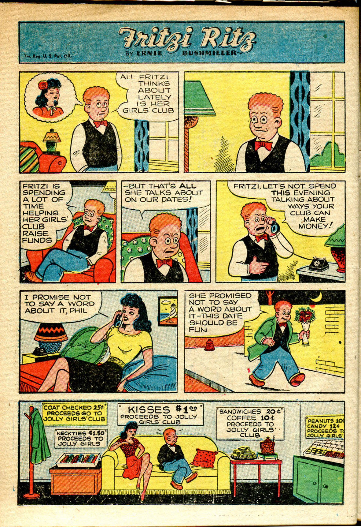 Read online United Comics comic -  Issue #19 - 26