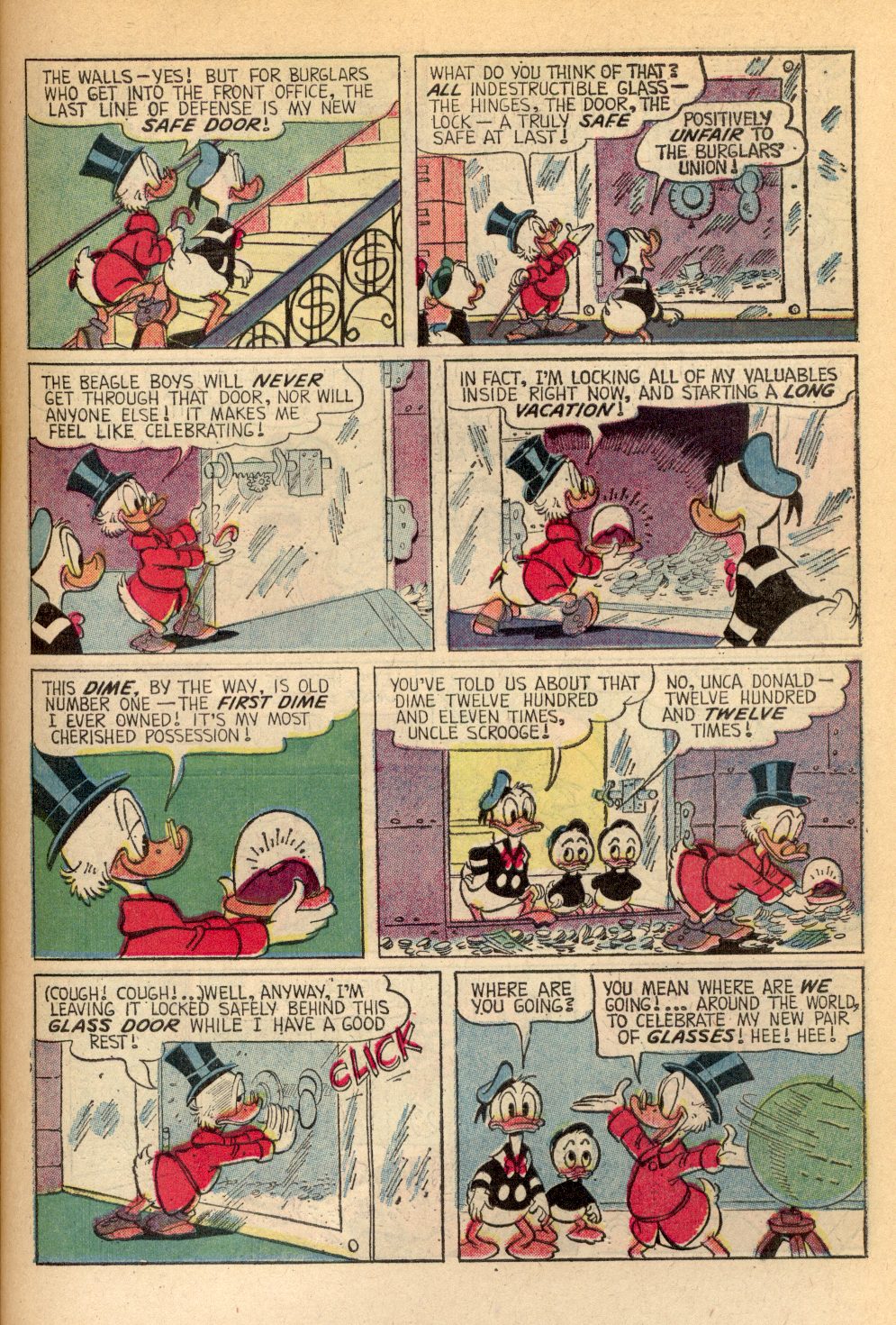 Read online Uncle Scrooge (1953) comic -  Issue #88 - 7