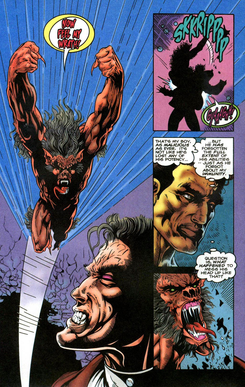 Read online Blade: The Vampire-Hunter comic -  Issue #3 - 13