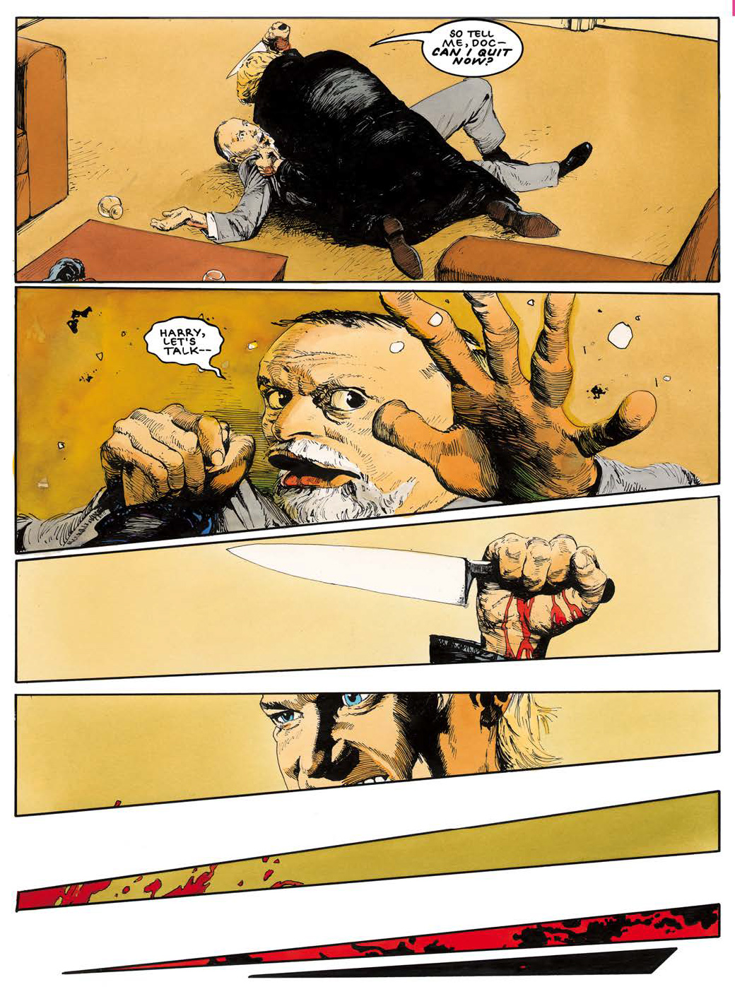 Read online Button Man comic -  Issue # TPB - 90