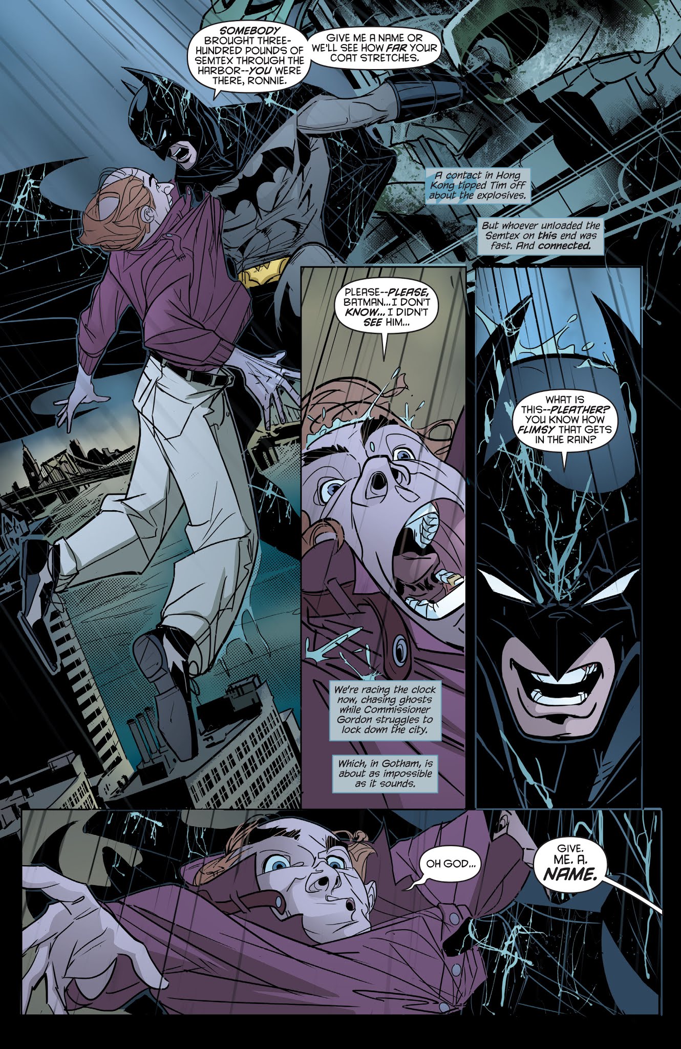 Read online Batman: Gates of Gotham: The Deluxe Edition comic -  Issue # TPB - 12