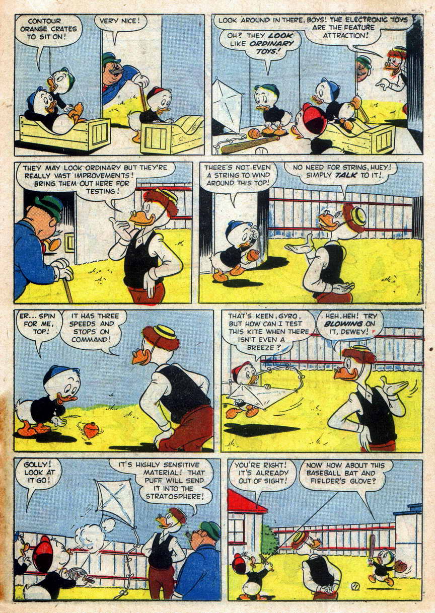 Read online Four Color Comics comic -  Issue #840 - 19