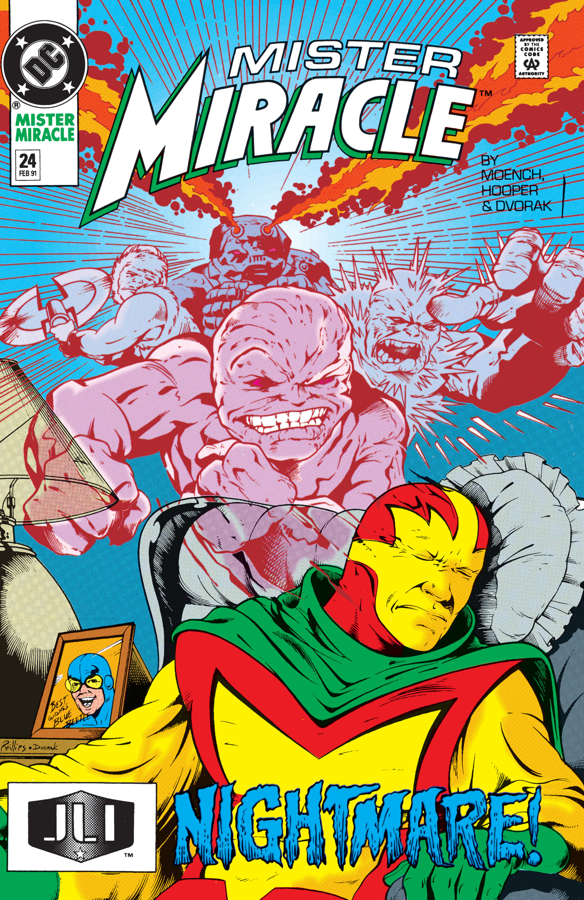 Read online Mister Miracle (1989) comic -  Issue #24 - 1