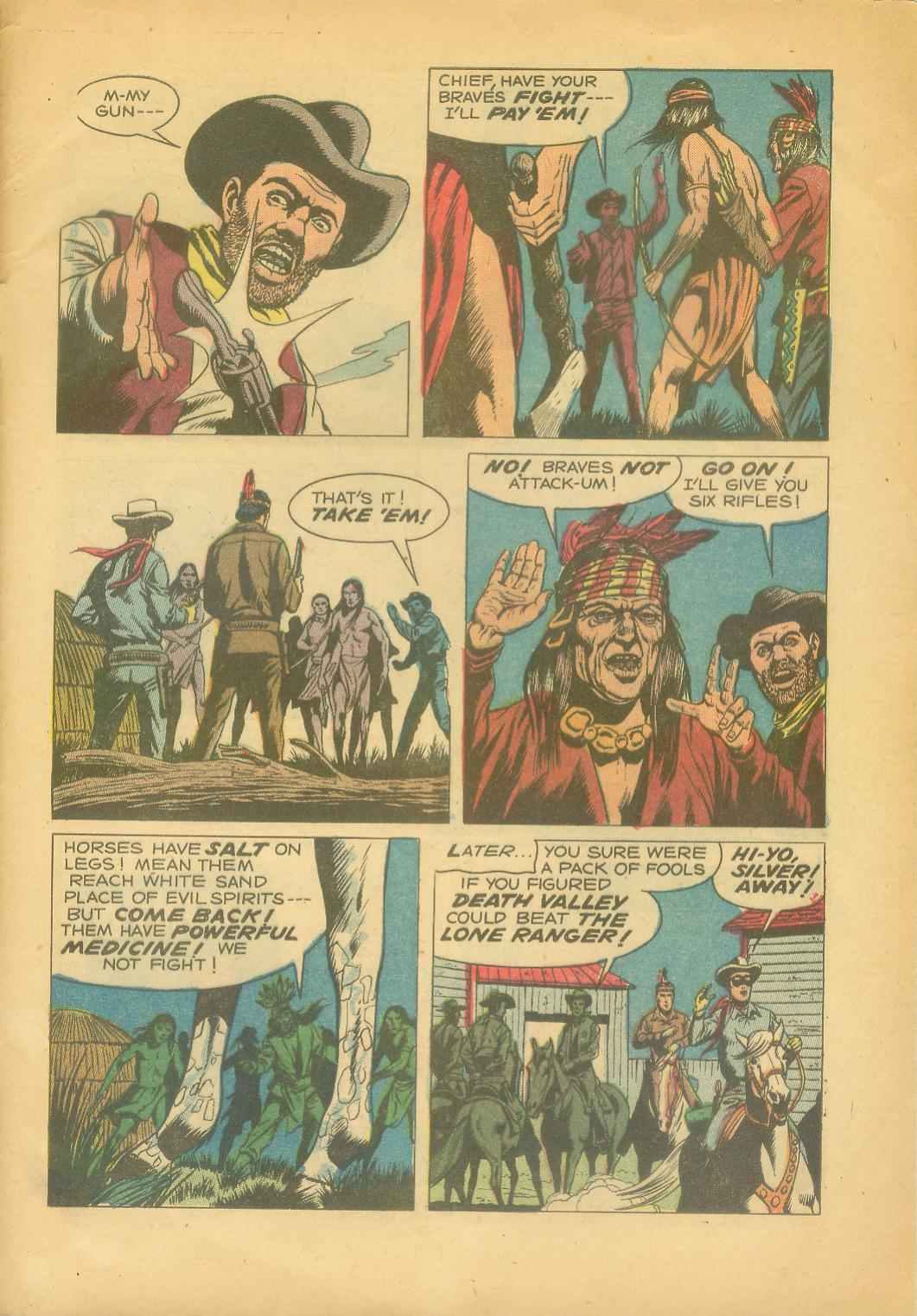 Read online The Lone Ranger (1948) comic -  Issue #113 - 33