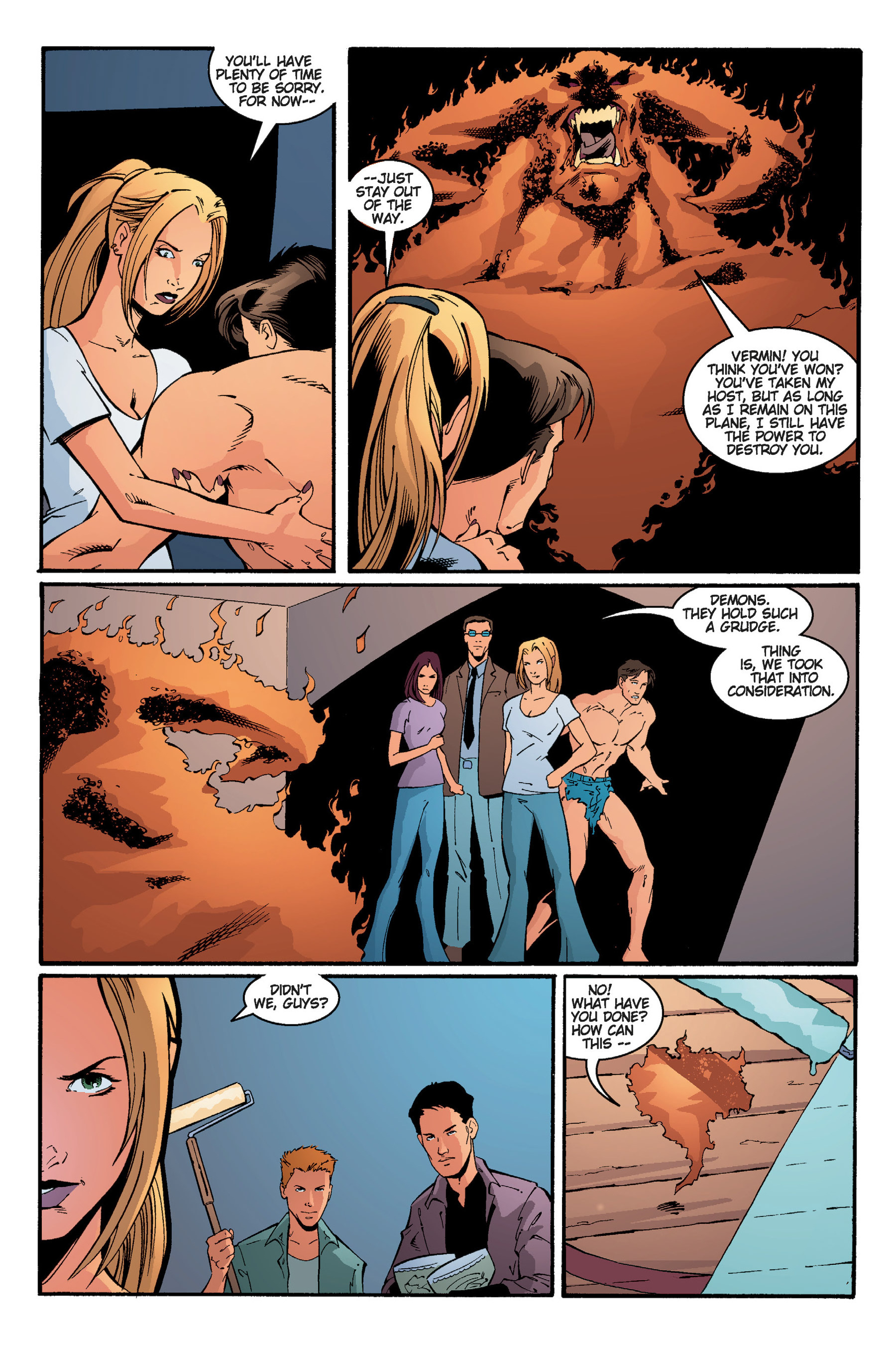 Read online Buffy the Vampire Slayer: Omnibus comic -  Issue # TPB 3 - 227