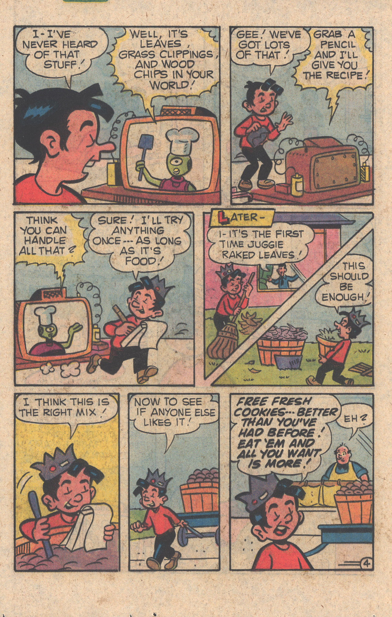 Read online The Adventures of Little Archie comic -  Issue #170 - 16