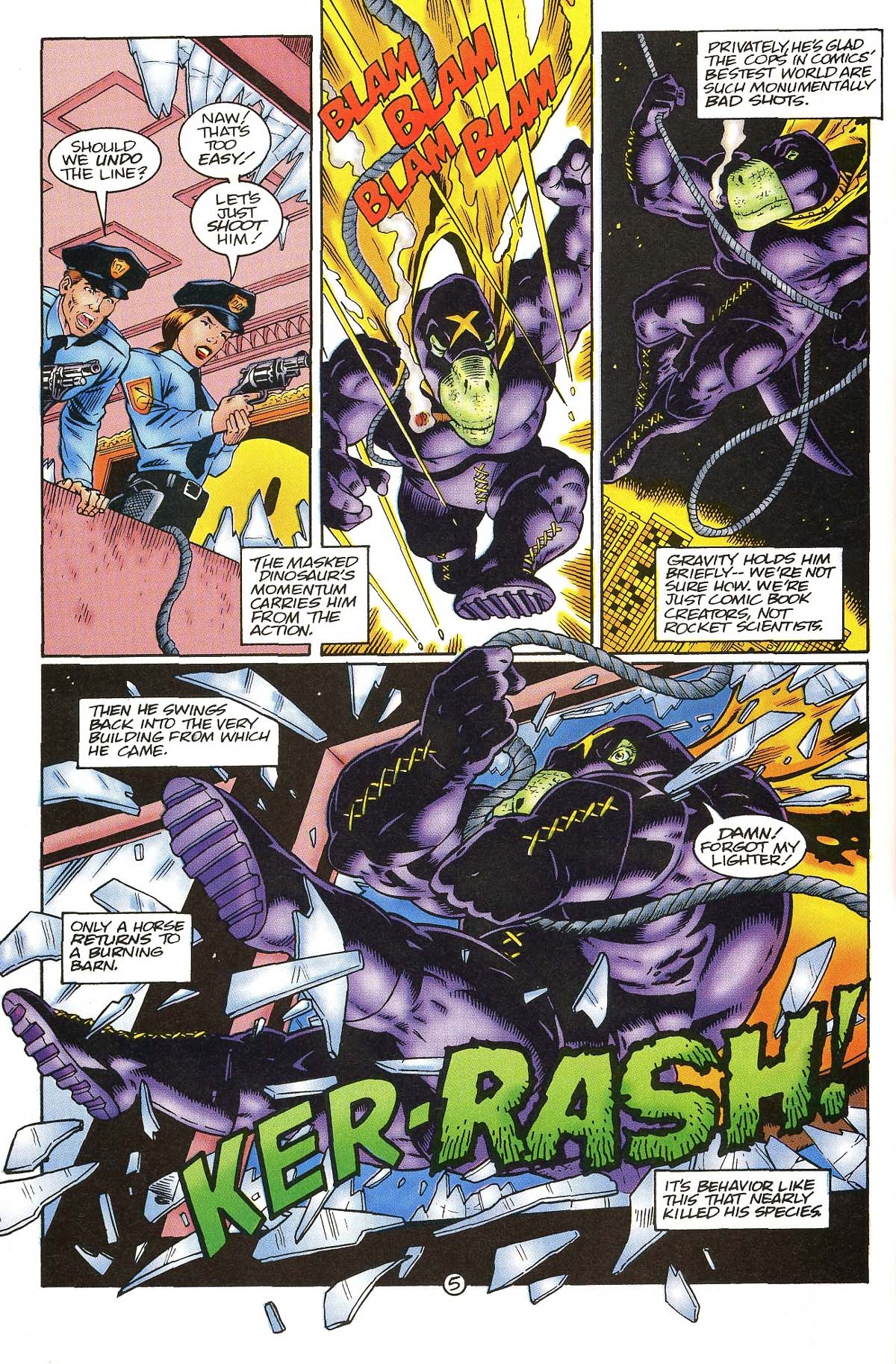 Read online Dinosaurs For Hire comic -  Issue #10 - 29