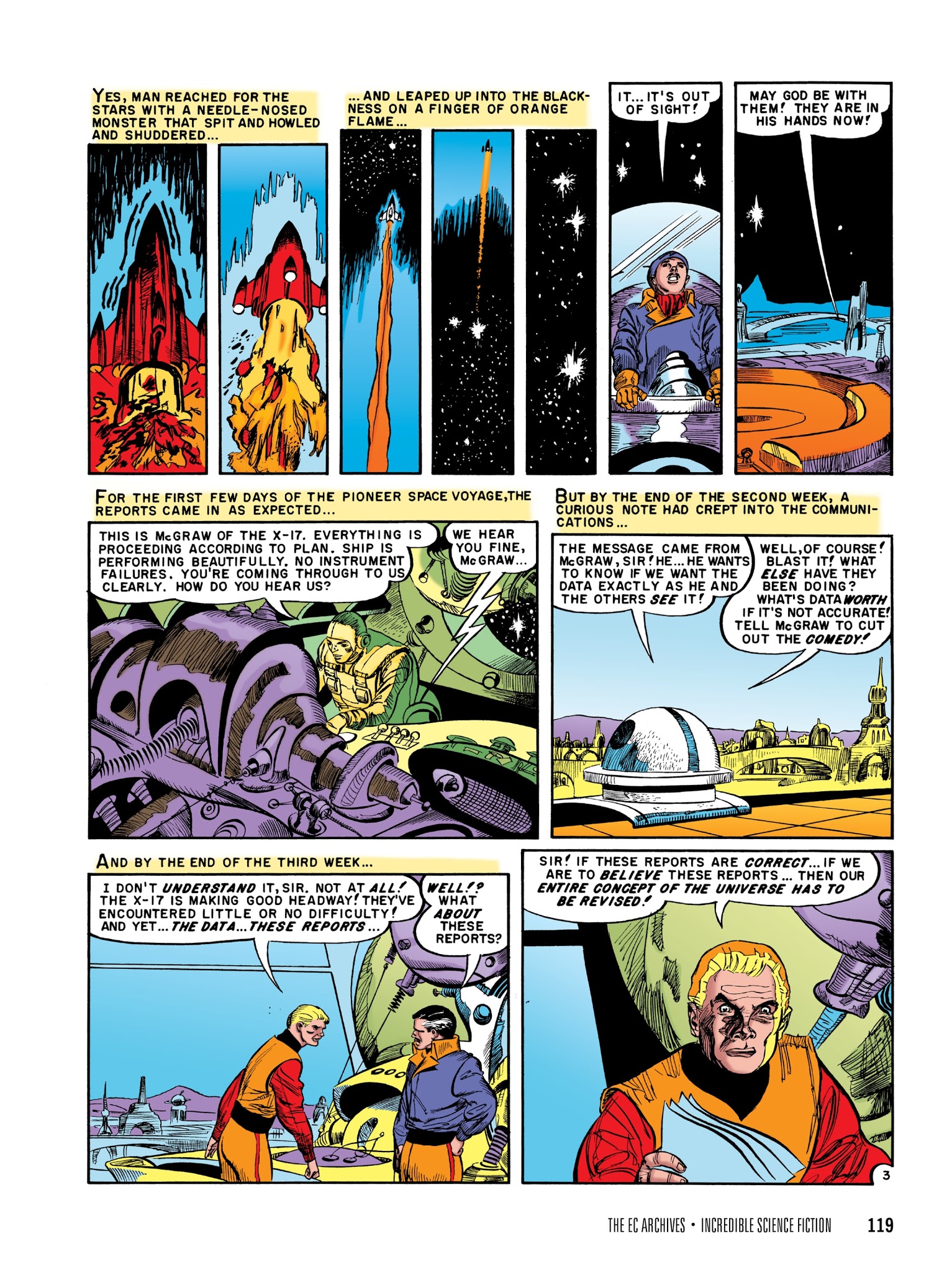 Read online The EC Archives: Incredible Science Fiction comic -  Issue # TPB - 121