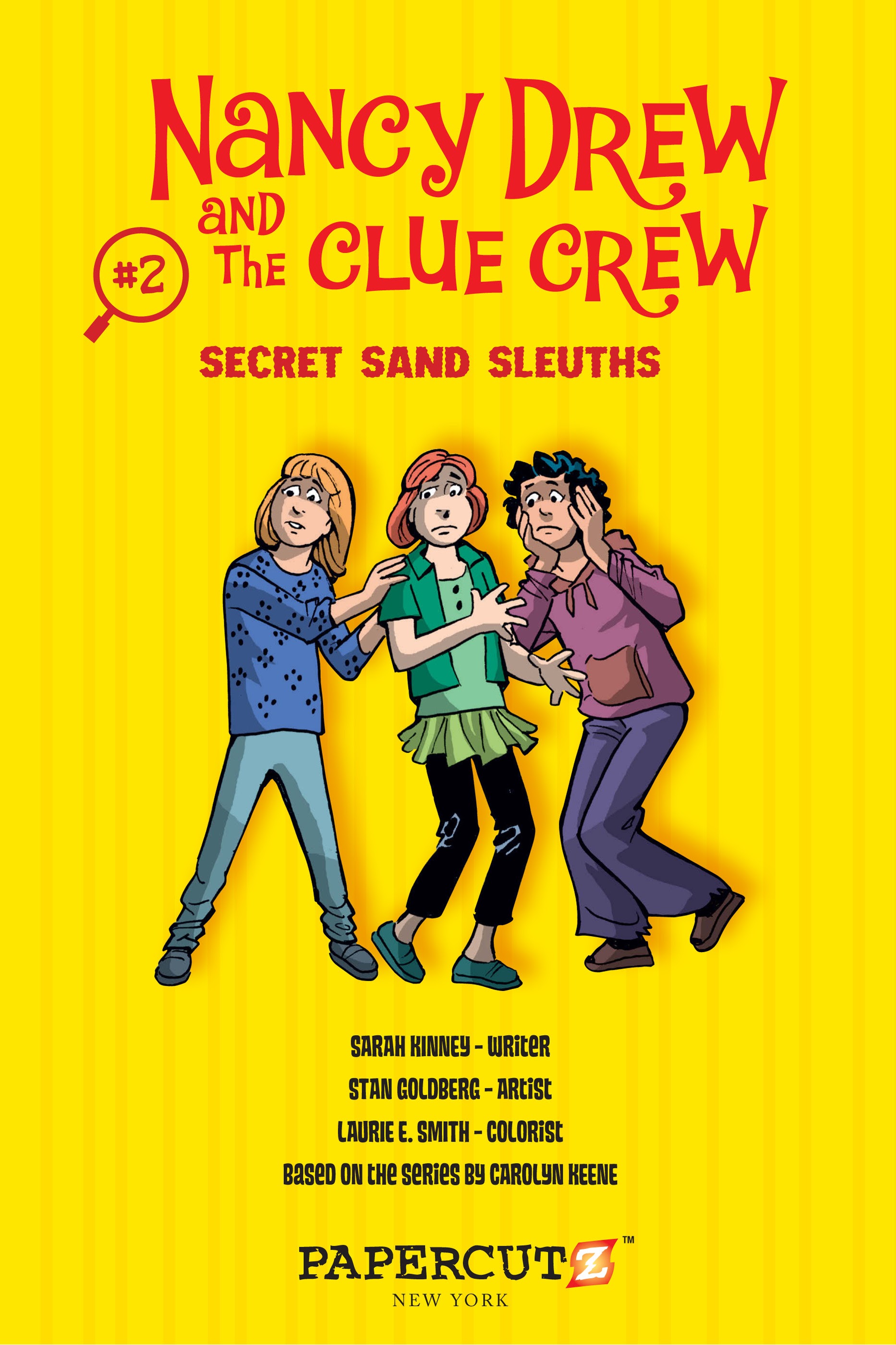 Read online Nancy Drew and the Clue Crew comic -  Issue #2 - 4
