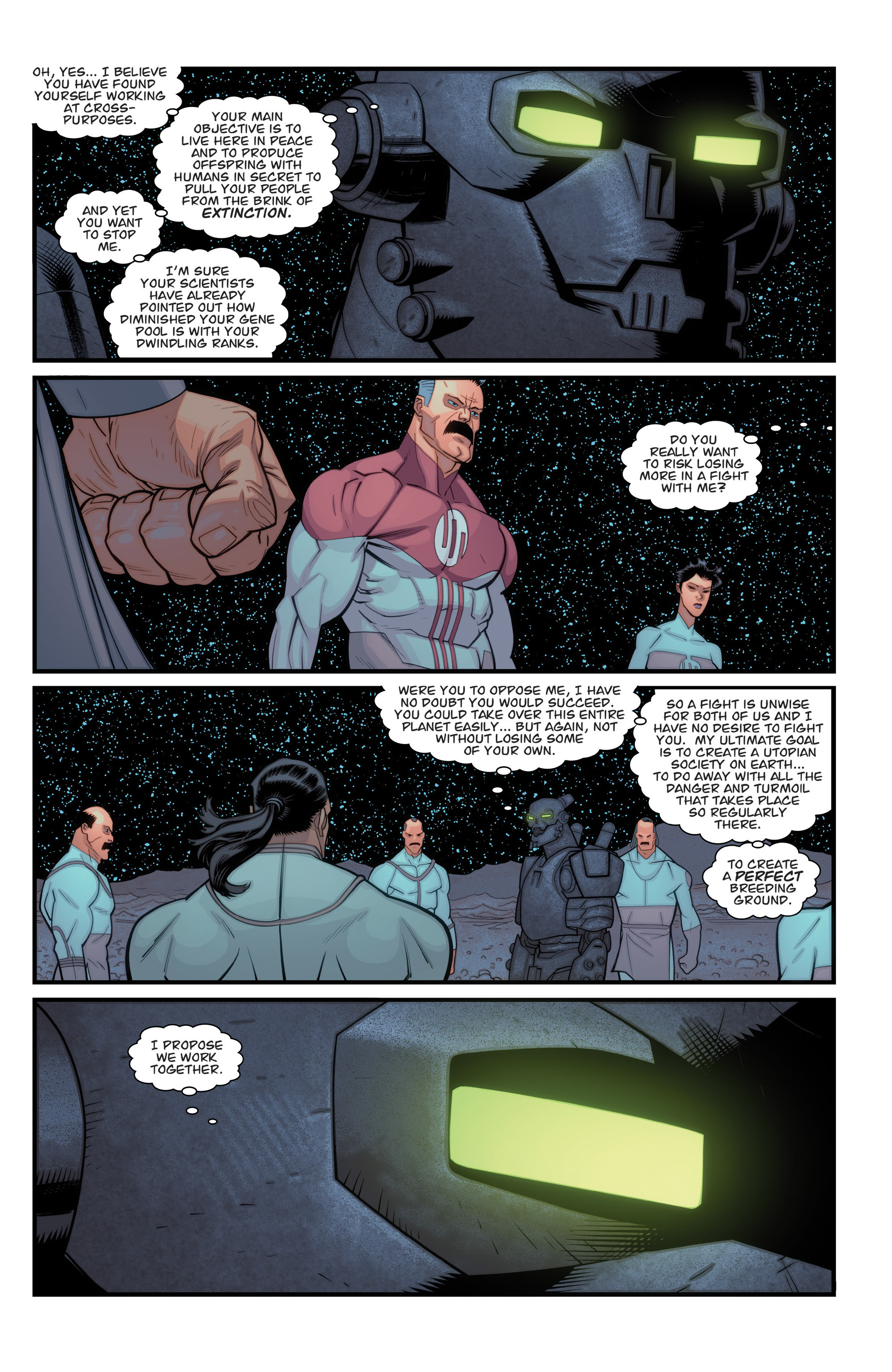 Read online Invincible comic -  Issue # _TPB 20 - Friends - 107