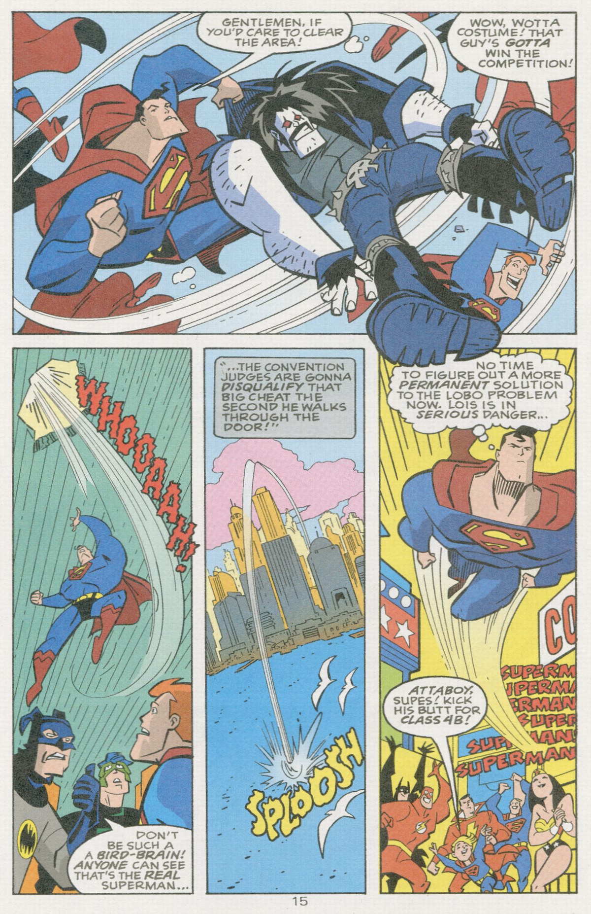 Superman Adventures Issue #29 #32 - English 18