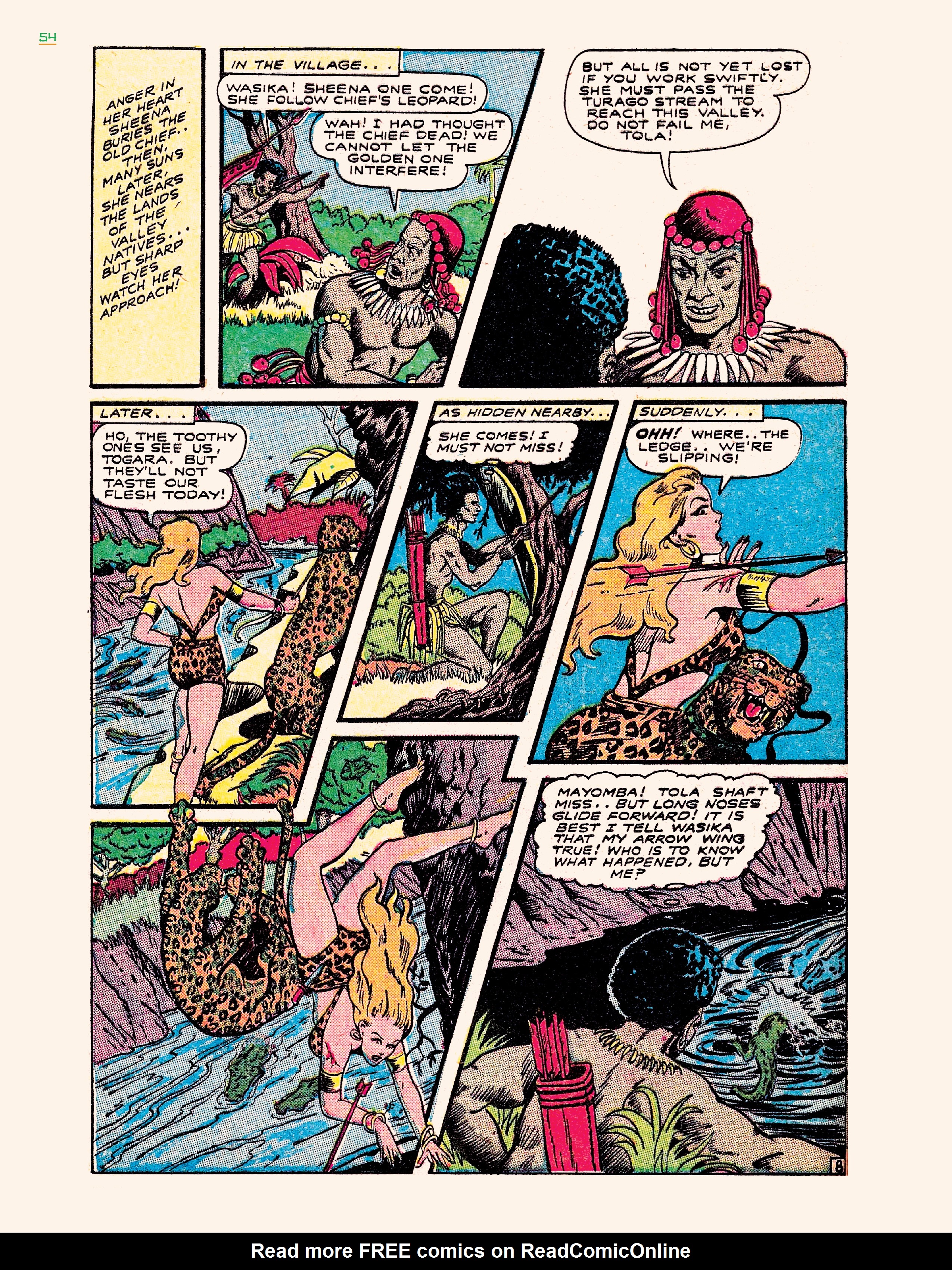 Read online Jungle Girls comic -  Issue # TPB (Part 1) - 54